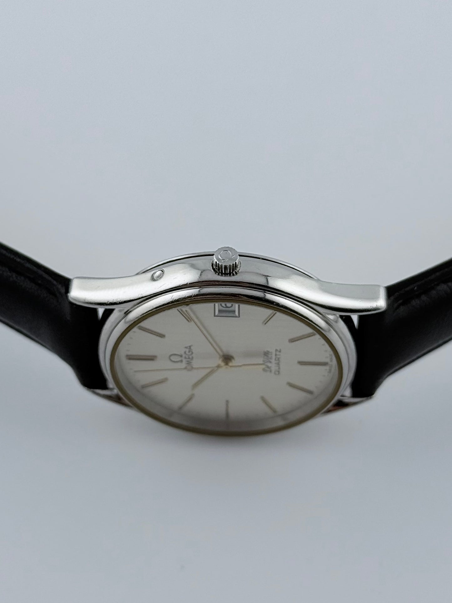 Omega De Ville Quartz Date - 196.0205