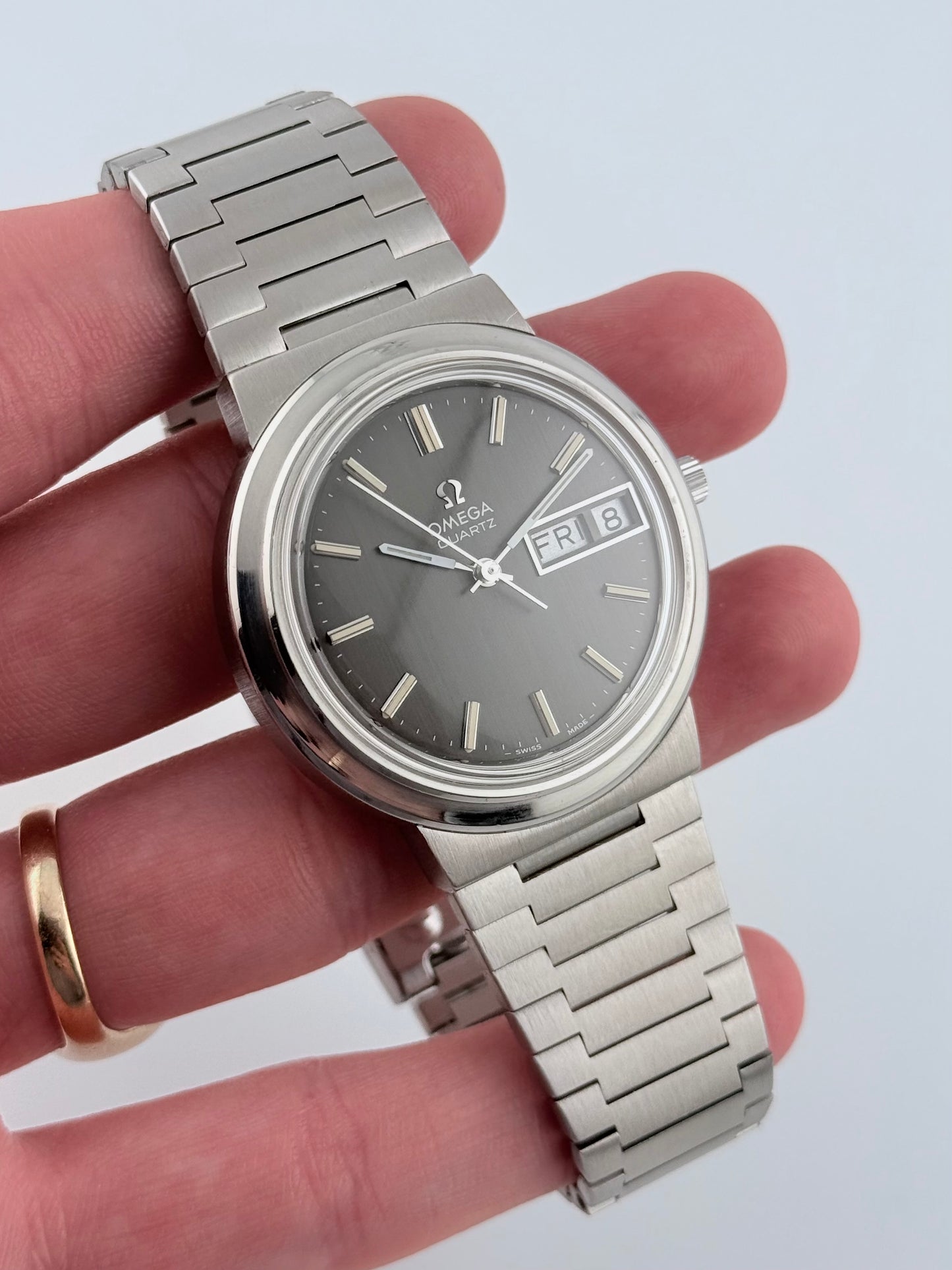 Omega Quartz Day-Date - 196.0058