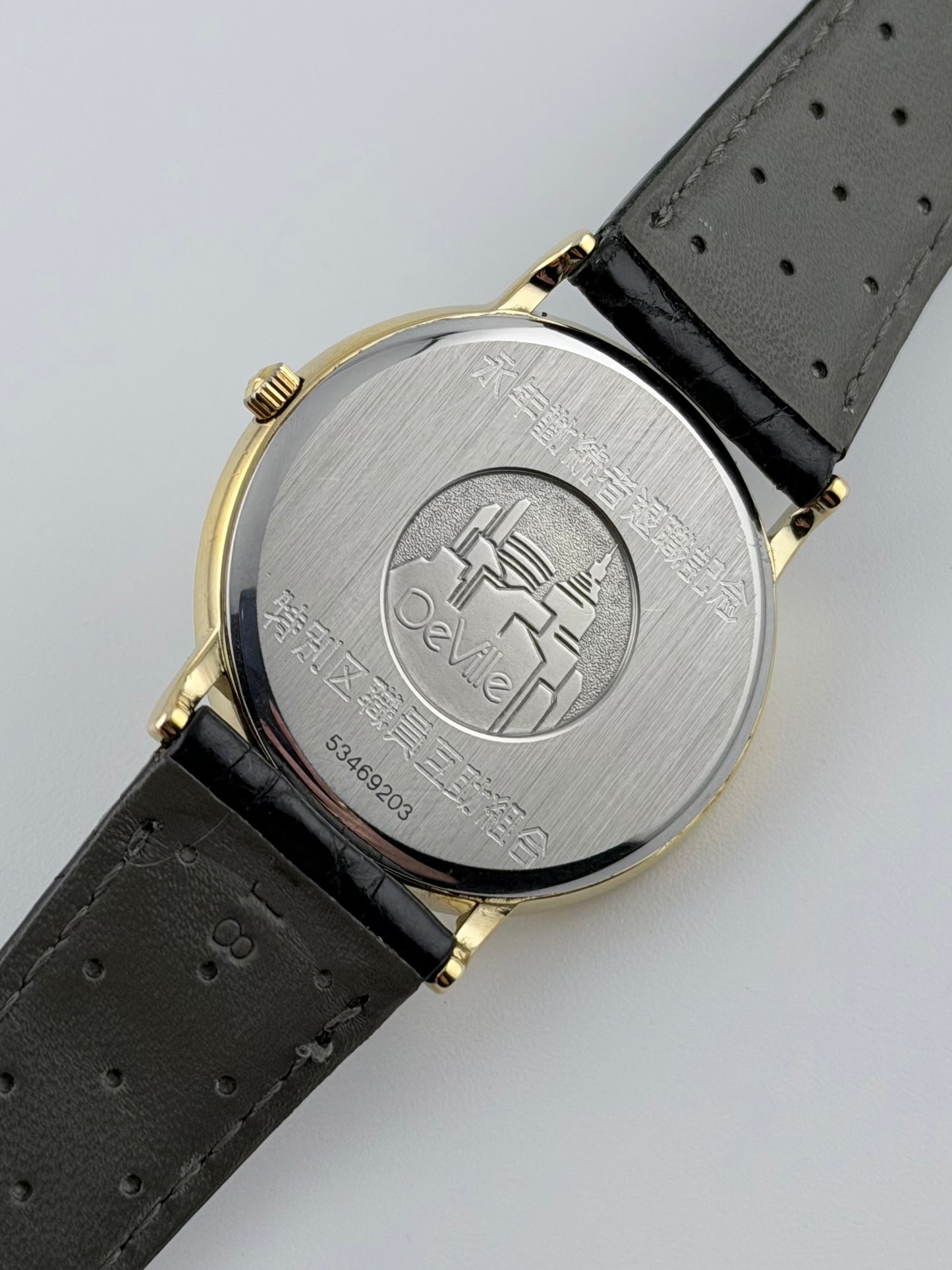 Omega De Ville Quartz - 196.0312.1