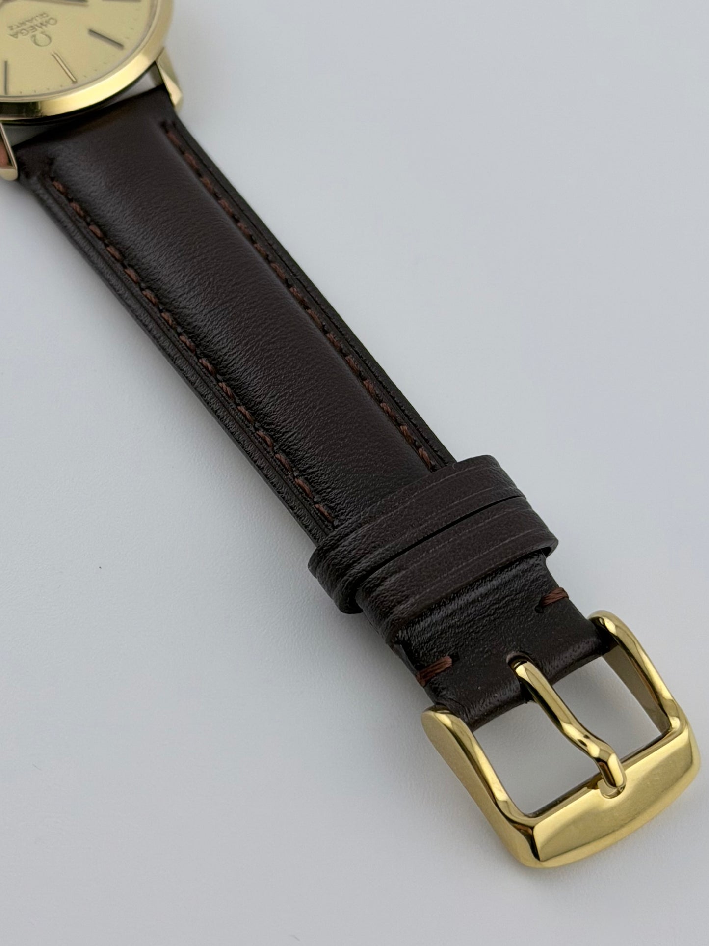 Omega De Ville Quartz - 191.0044 - with Box
