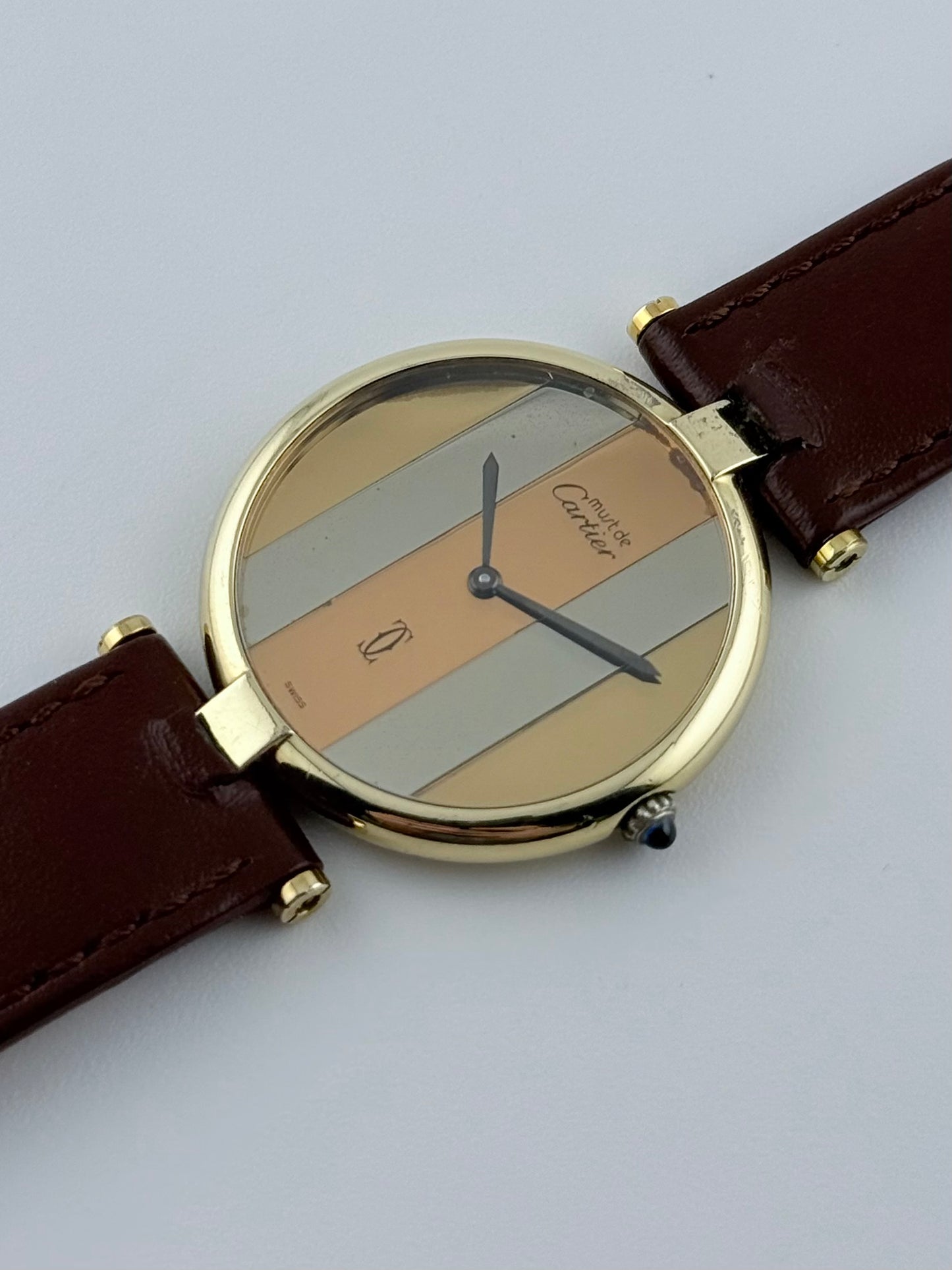 Cartier Must De Paris Vendome Quartz - 17 - Trinity Dial - Unisex