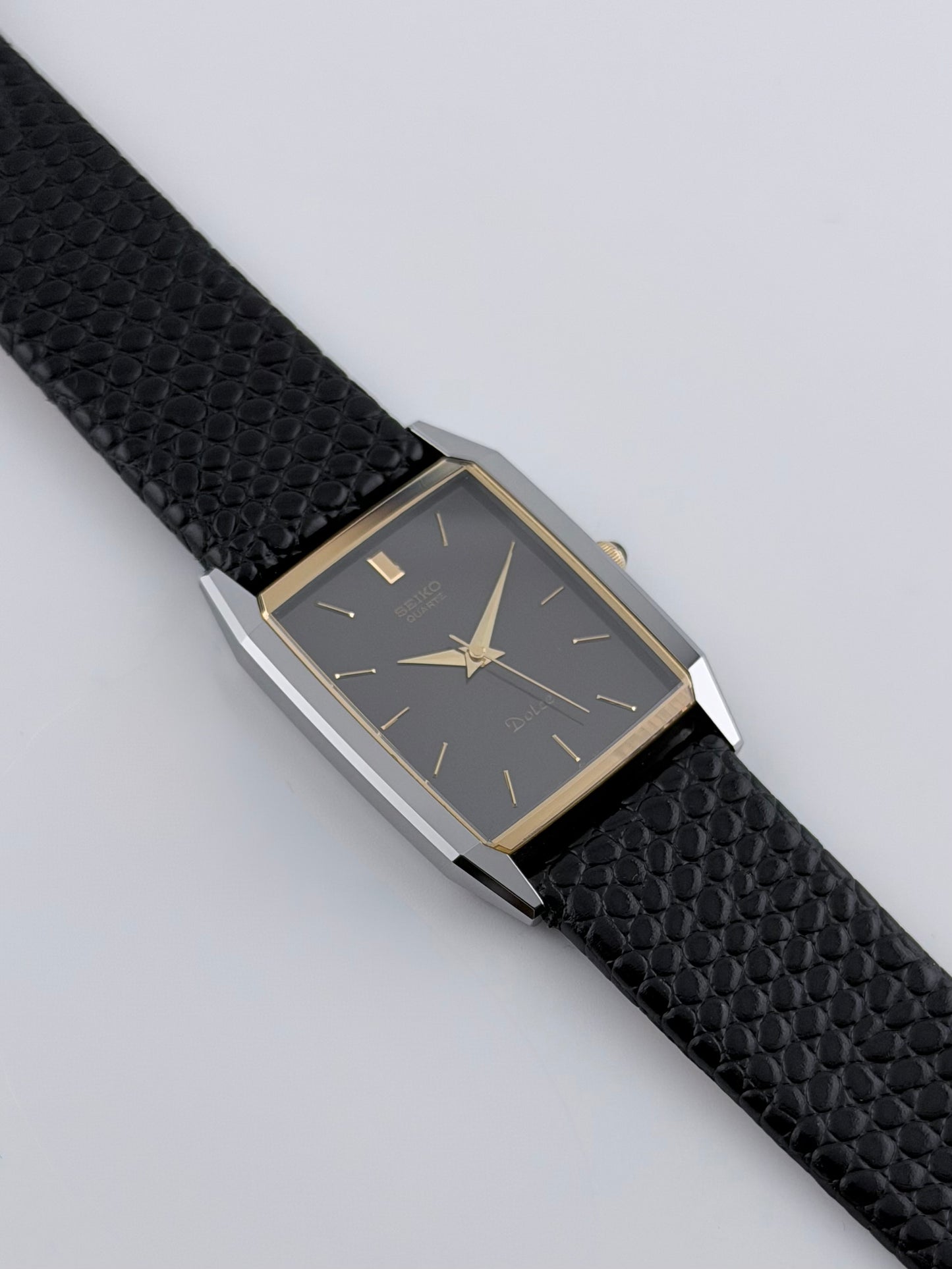 Seiko Dolce Tank Quartz - 7321-?710 - Near Mint!