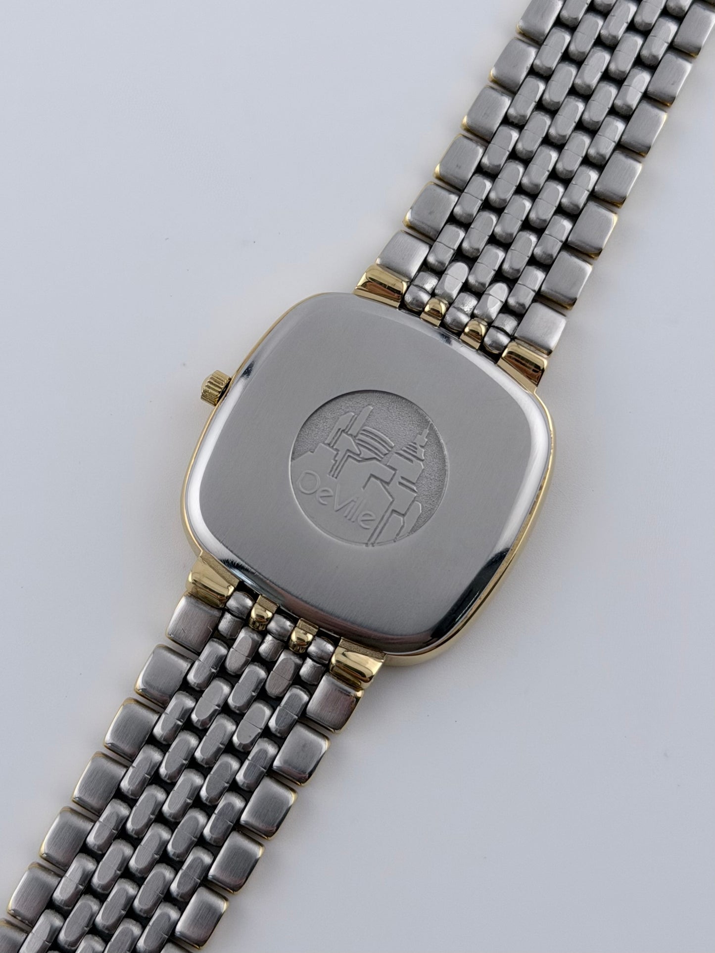 Omega De Ville Quartz Date - 196.0317.1 - Original Bracelet