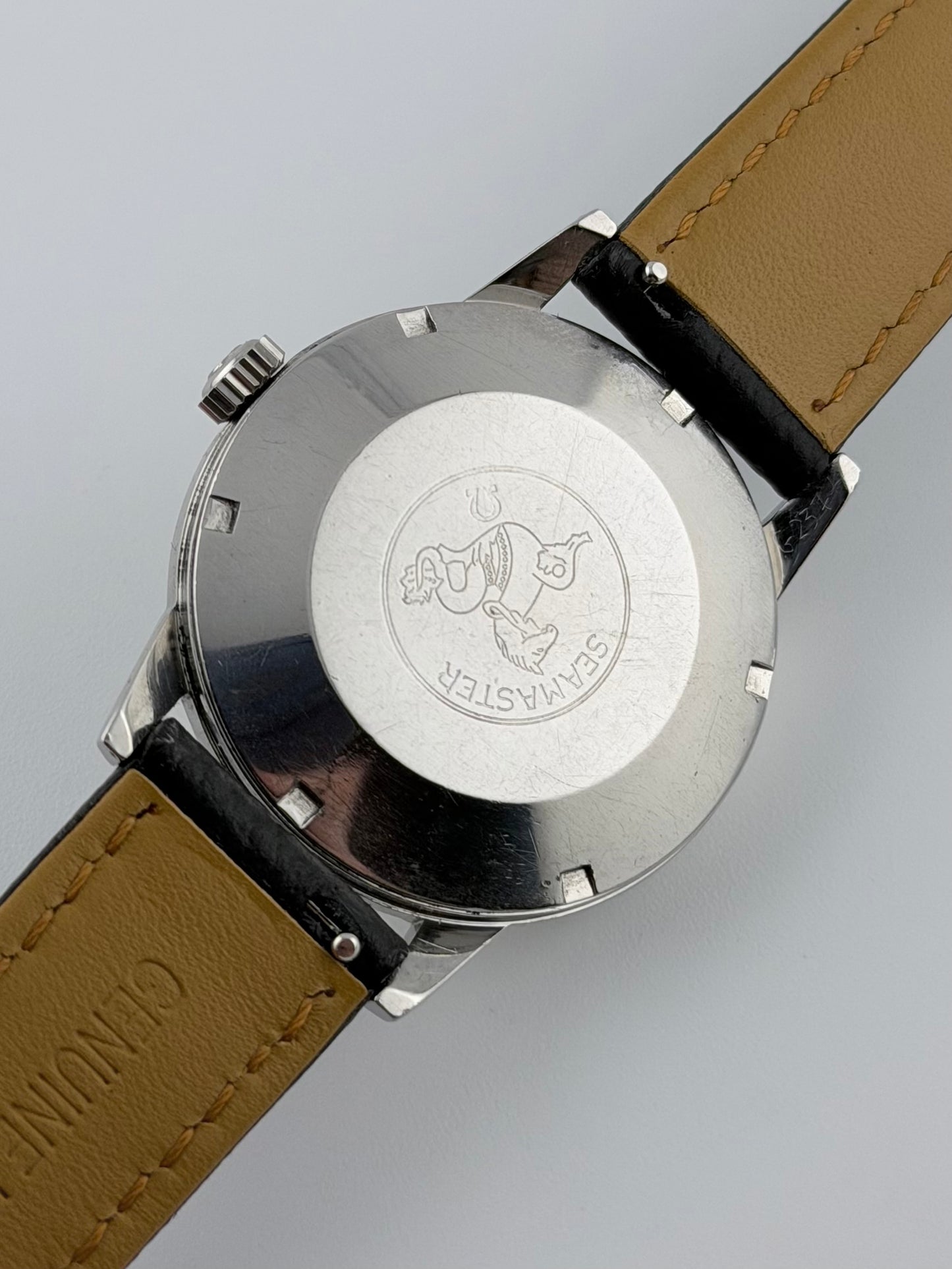 Omega Seamaster 30 Manual Wind 135.003-62-SC - Linen Dial