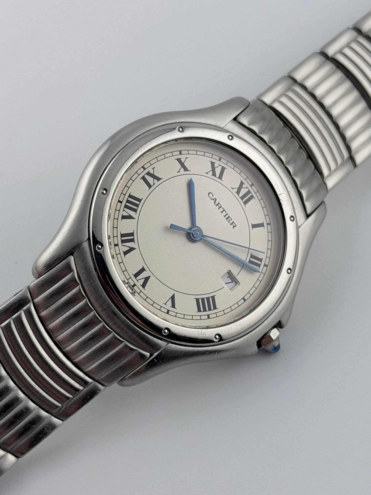 Cartier Panthere Cougar Quartz Date - 120000R