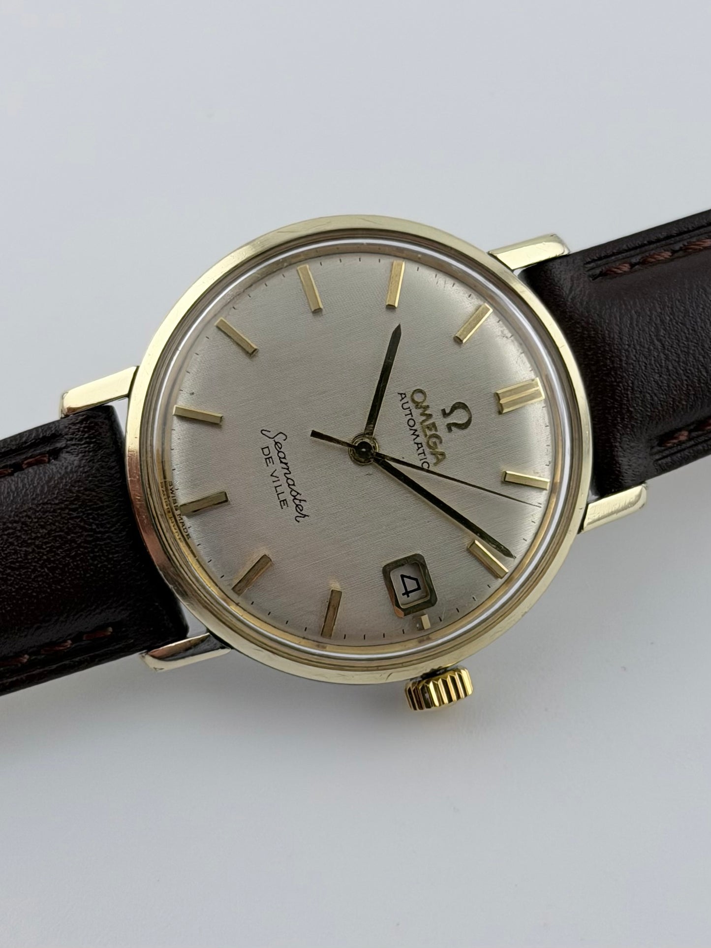 Omega Seamaster De Ville Automatic 166.020 - Original Invoice