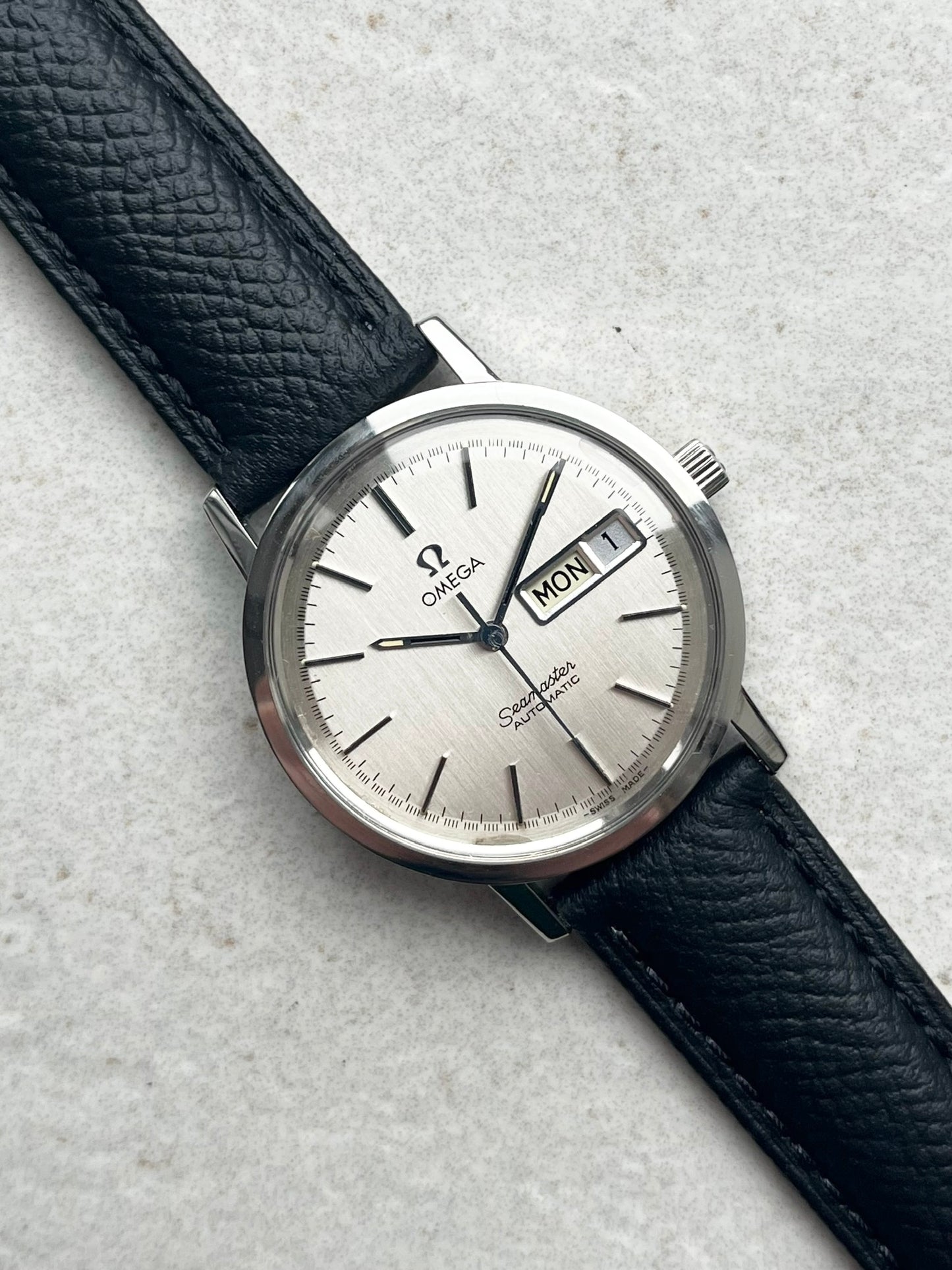 Omega Seamaster Automatic Day-Date 166.0117