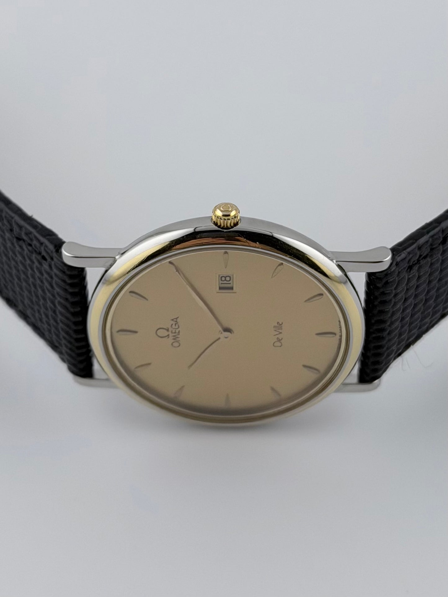 Omega De Ville Quartz Date - 196.2379