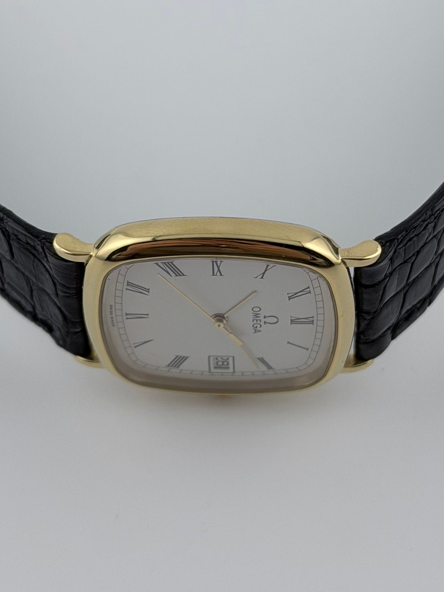 Omega De Ville Quartz Date - 196.0317.1 - Original Strap and Buckle