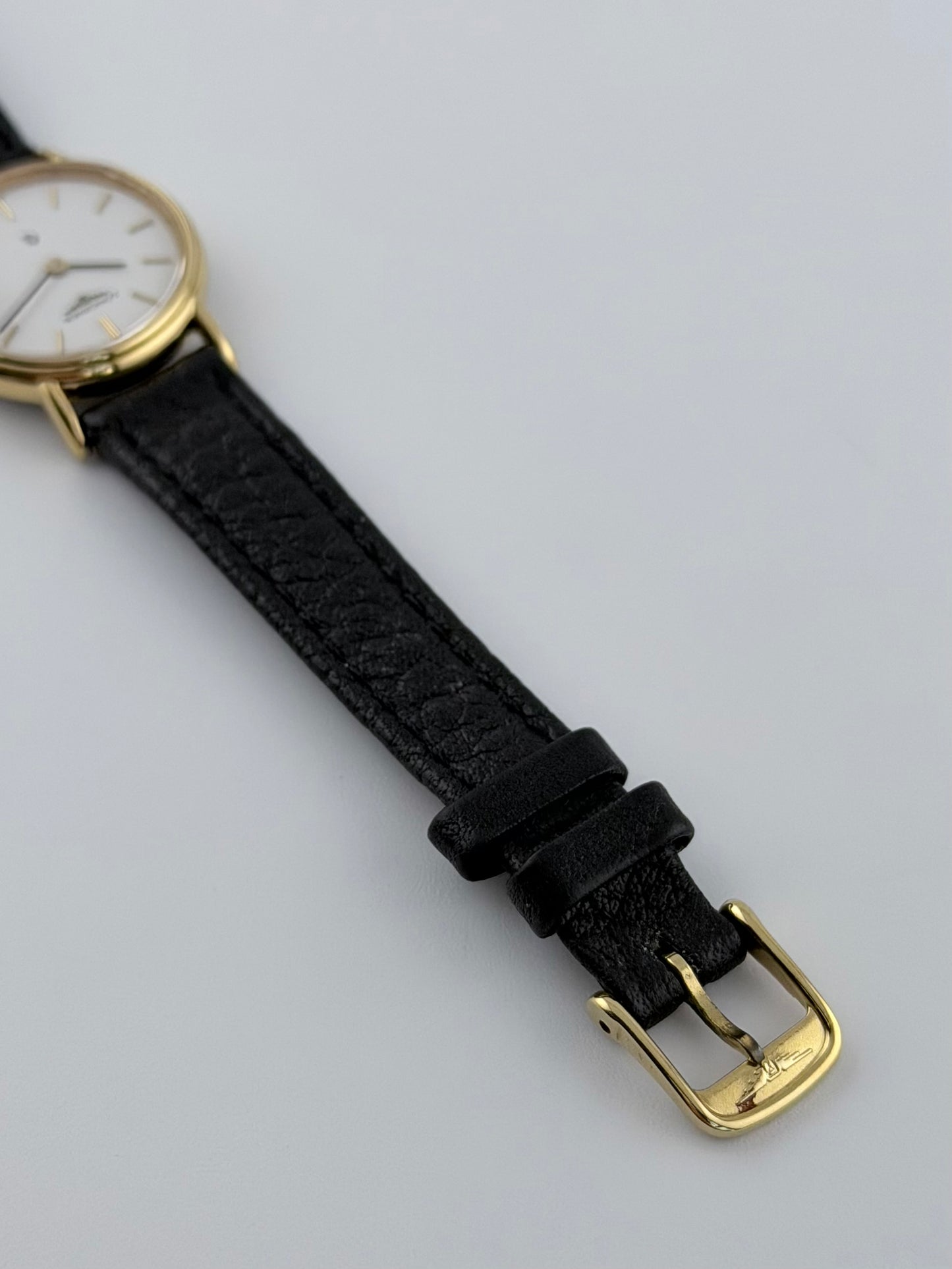 Longines Q Quartz 7709.322.2 - Ladies - Original Strap and Box