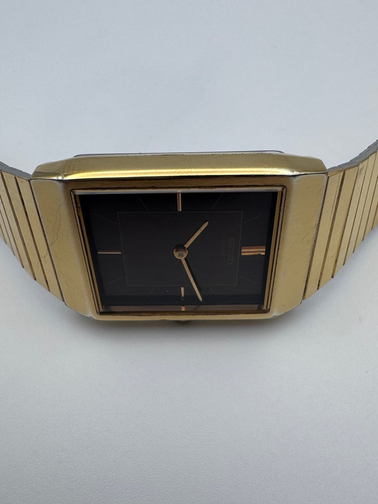 Seiko Tank Quartz 6530-5420