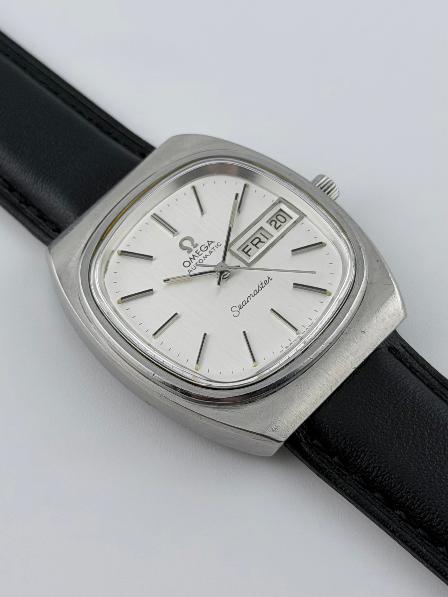 Omega Seamaster Automatic Day-Date 166.0211
