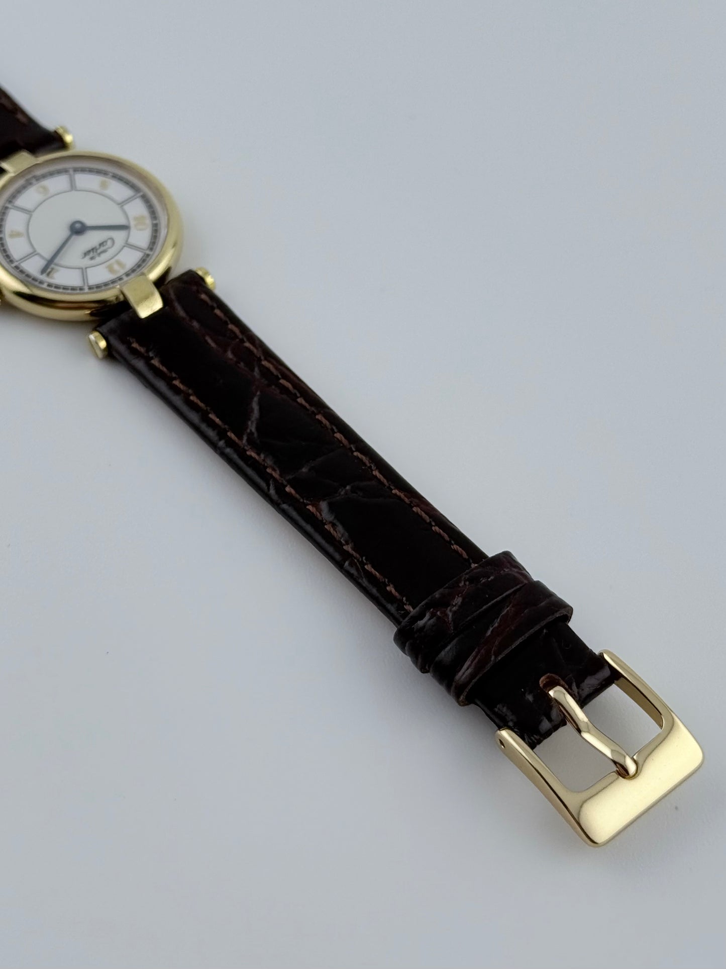 Cartier Must de Cartier Vermeil Quartz - 1851 - Ladies