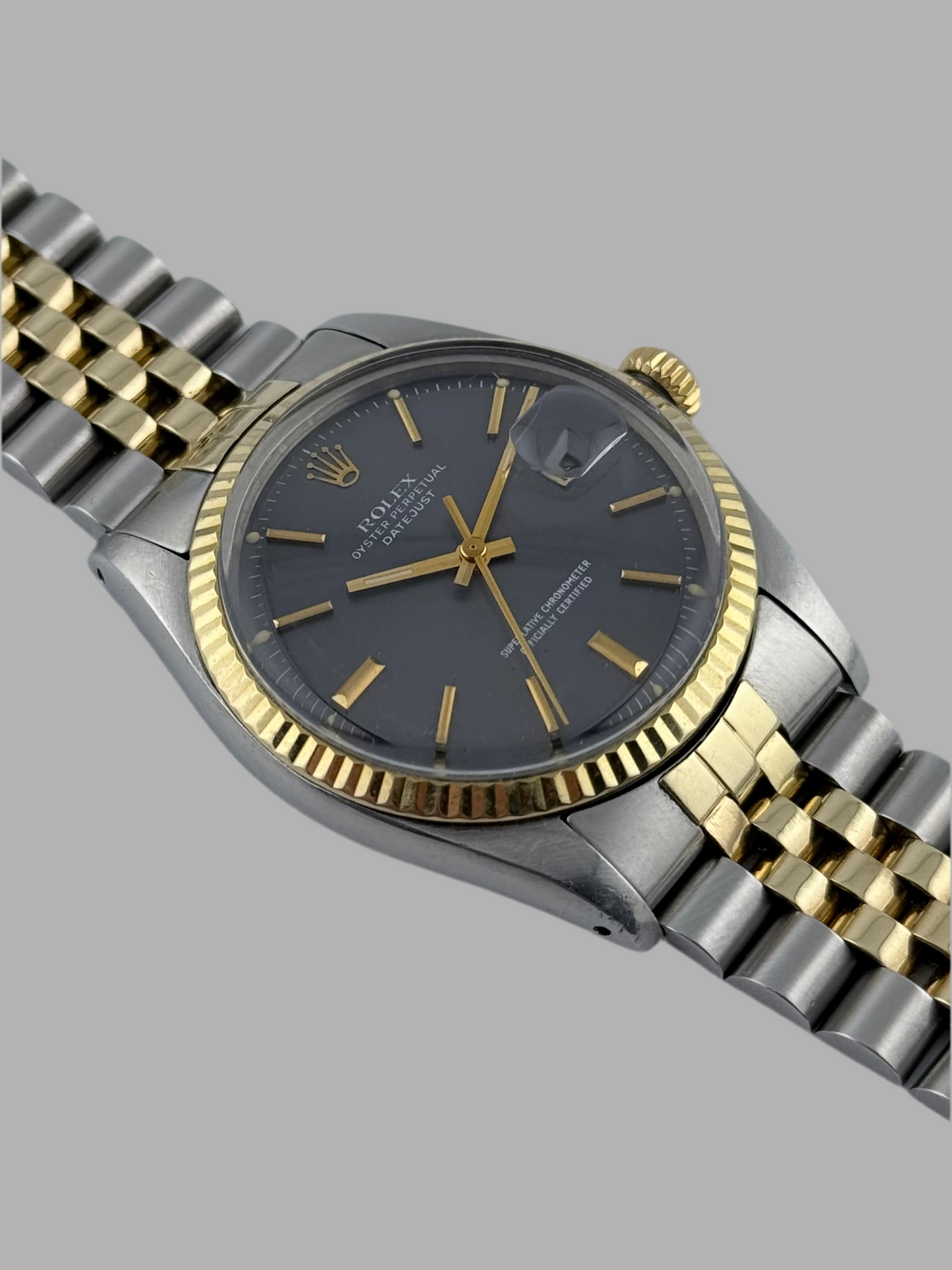 Rolex Datejust Oyster Perpetual - Two-Tone - 1601 - Sigma Dial