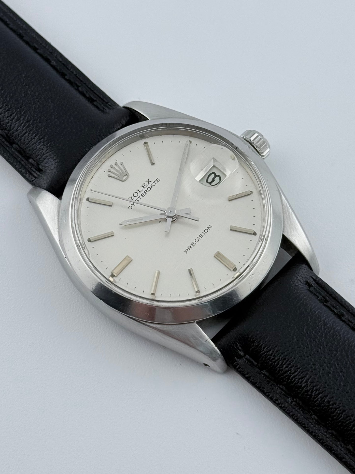 Rolex Oysterdate Precision Manual Wind - 6694 - Linen Dial