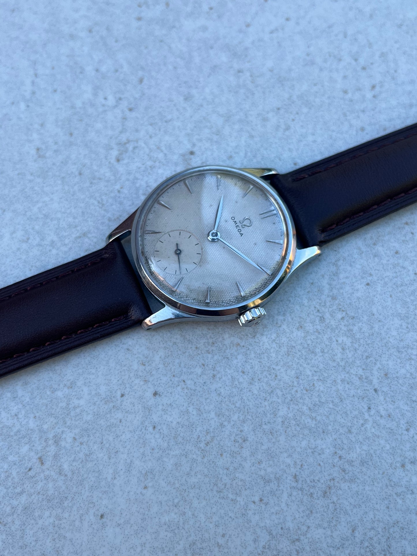Omega Manual Wind Small Seconds 1950s