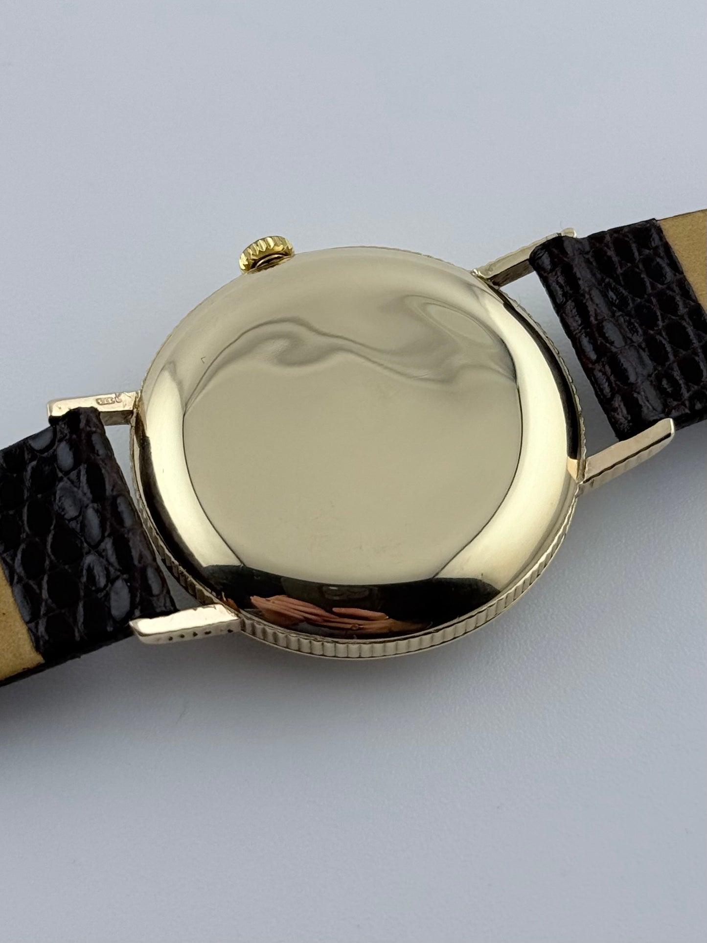 Rolex Precision Manual Wind - 739 - 9ct Gold - Coin Edge