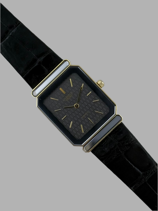 Seiko Lassale Tank Quartz 1230-5319 - Ladies - New Old Stock