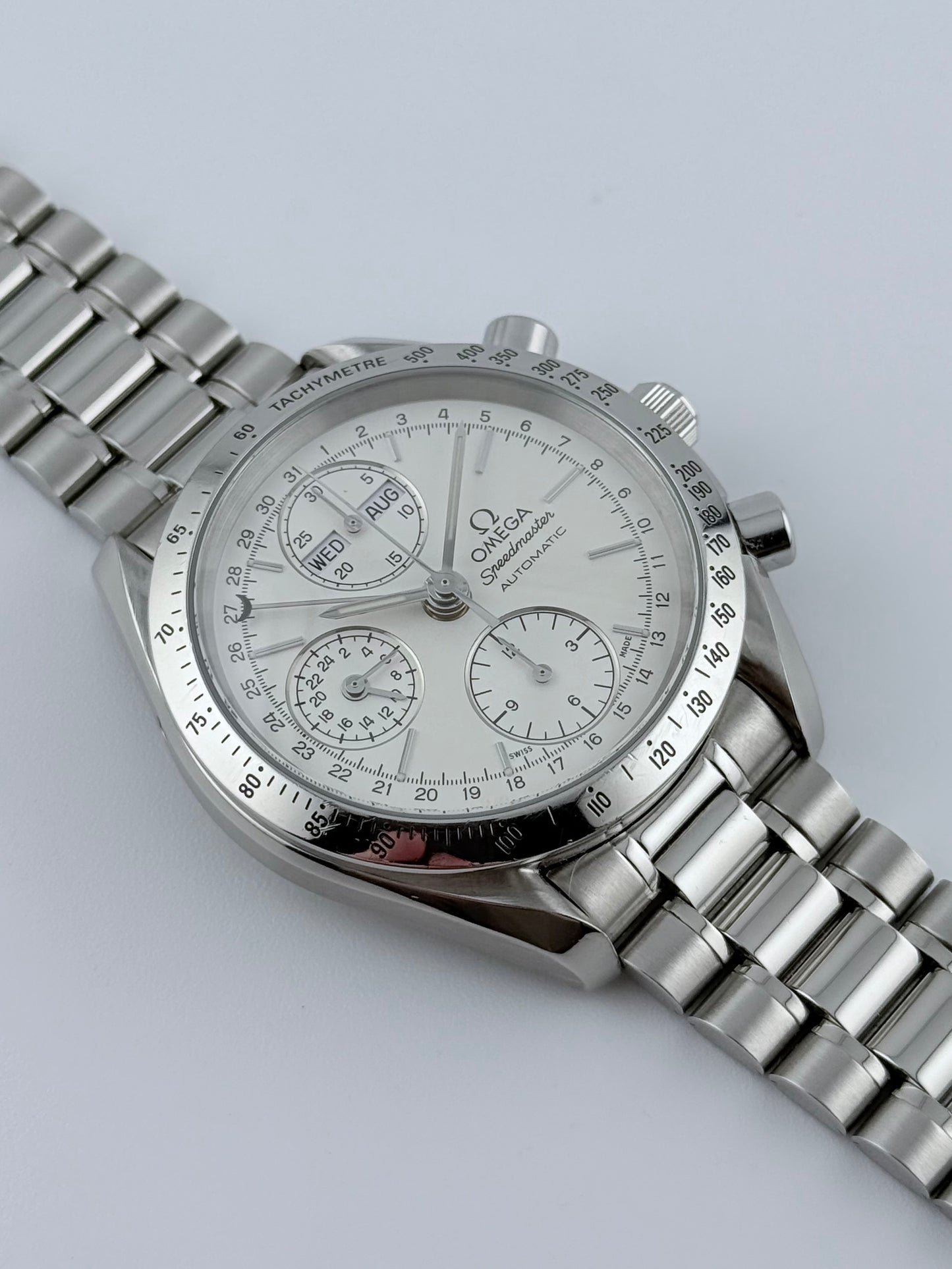 Omega Speedmaster Automatic Chronograph Triple Date 3521.3