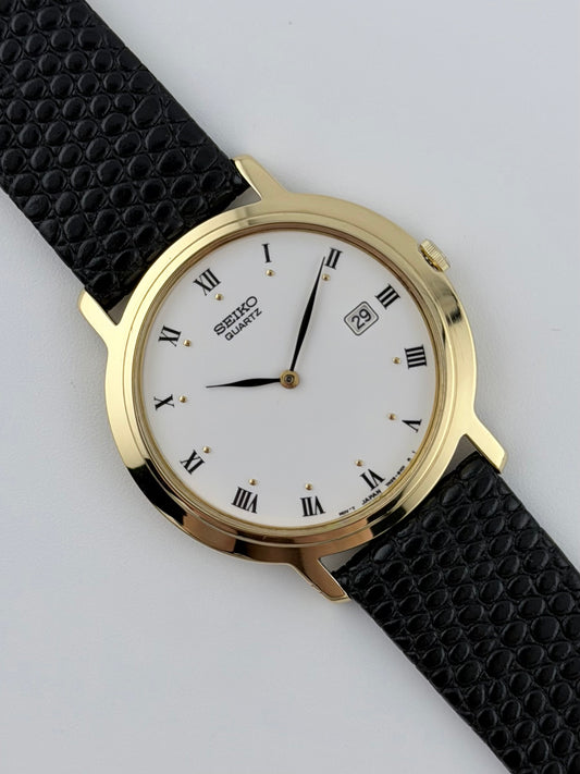 Seiko Quartz Dress Watch - Date - 7N29-8051
