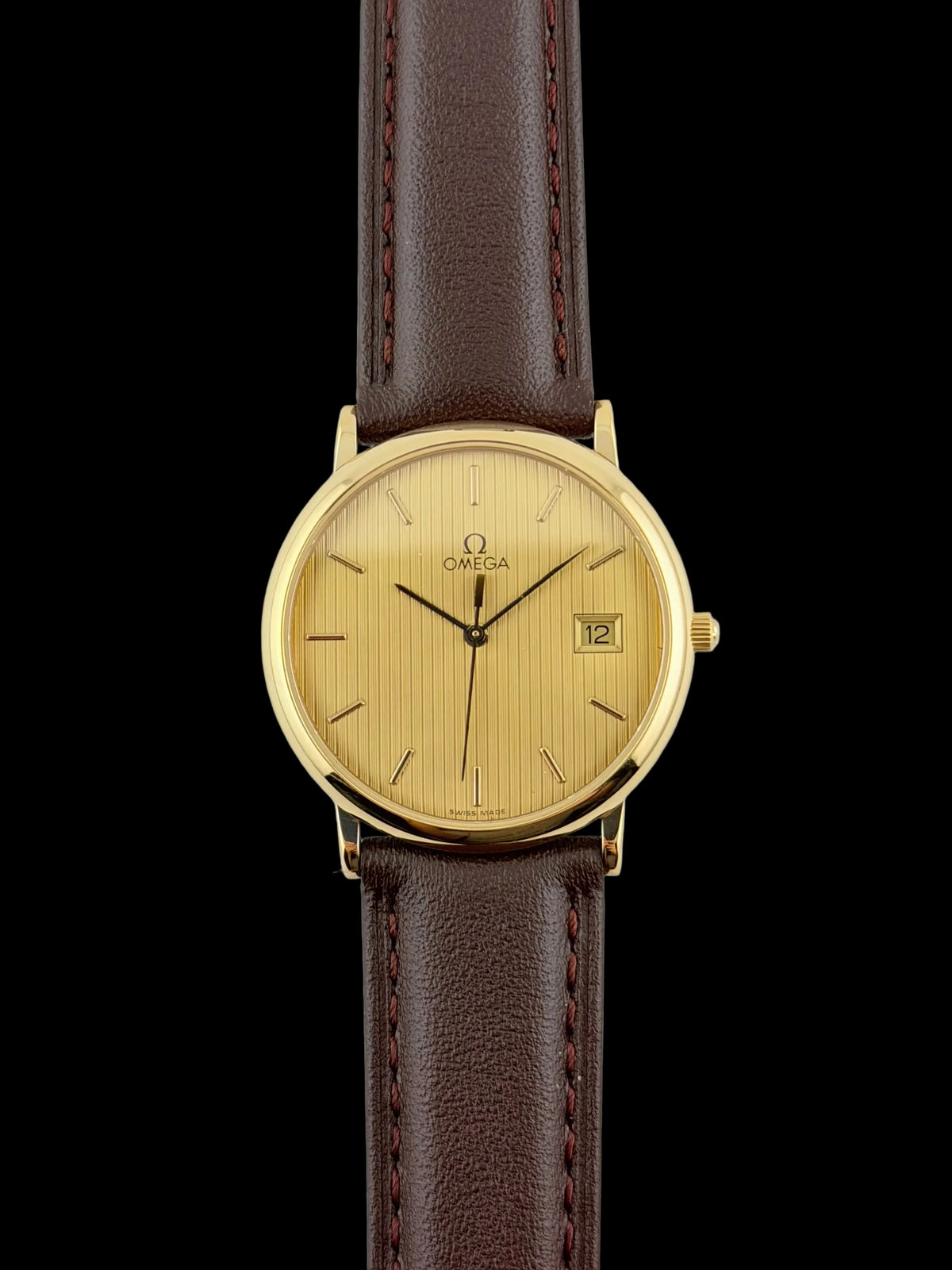 Omega De Ville Quartz - 196.0312.1