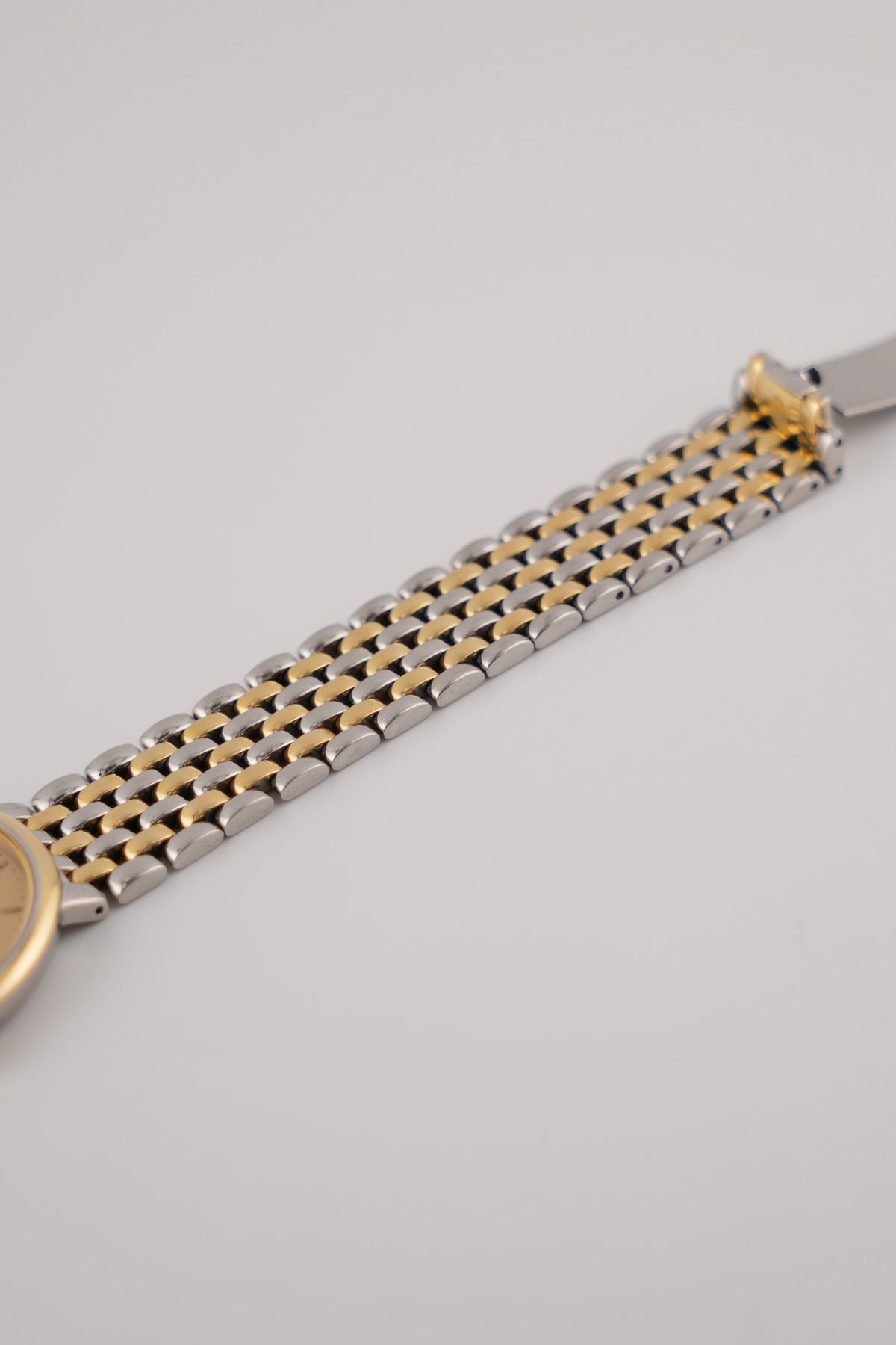Omega De Ville Quartz Date 396.2432  - Original bracelet