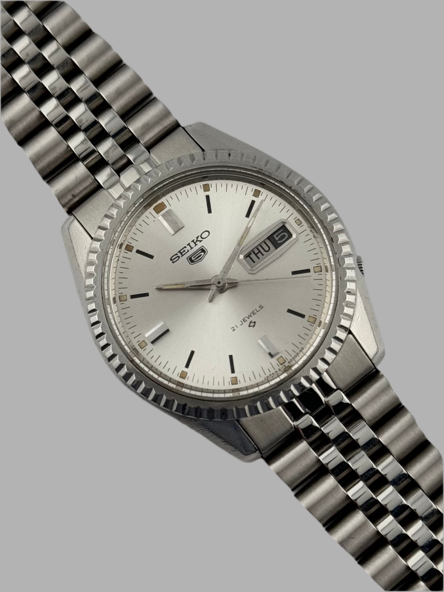 Seiko 5 Day-Date Automatic - 6119-8030