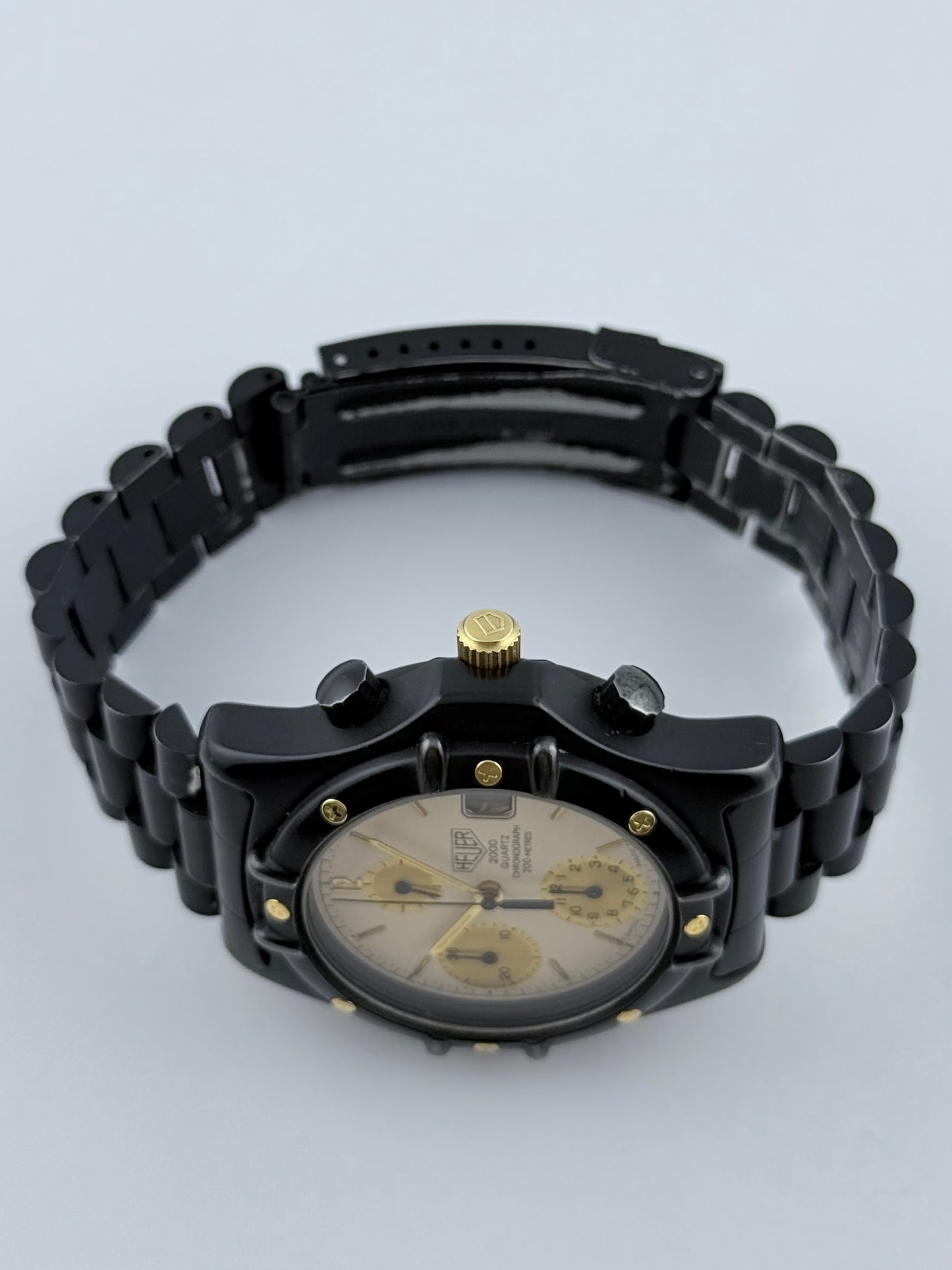 Heuer 2000 Quartz Chronograph - 253.006 - Rare