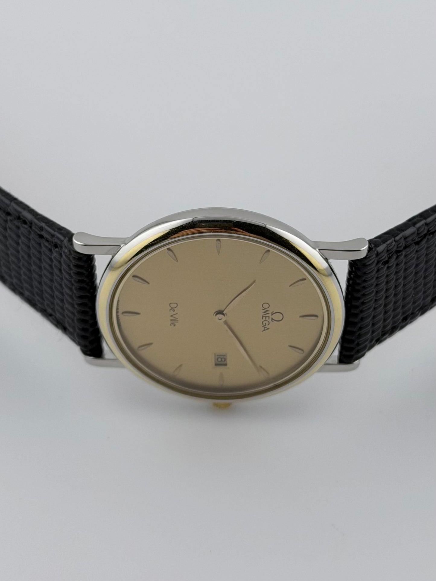 Omega De Ville Quartz Date - 196.2379