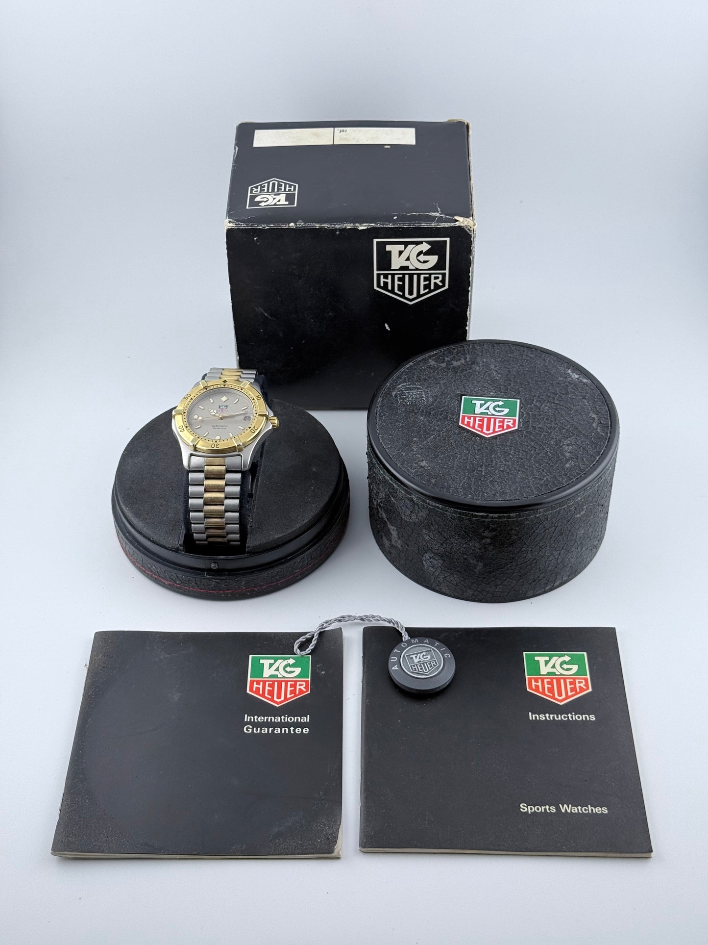 Tag Heuer 200m Automatic Date - 665.006F - Full Set