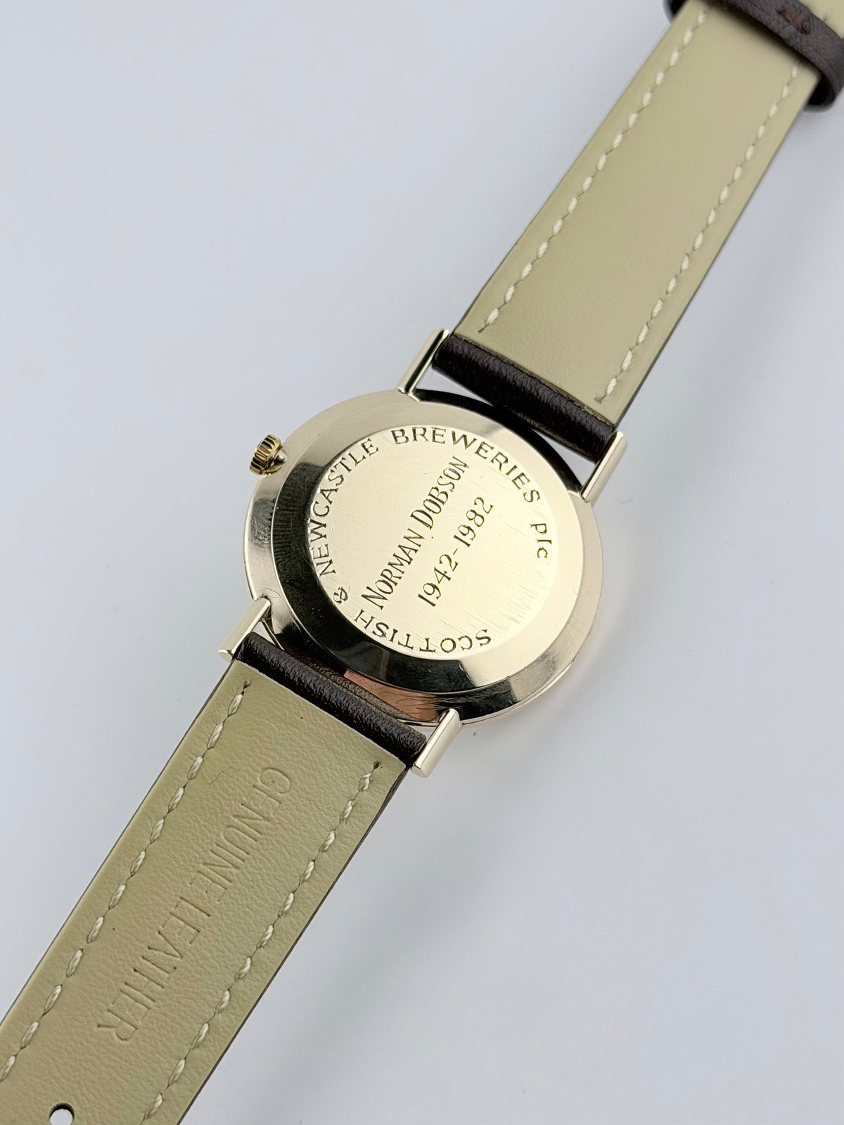 Omega Geneve Manual Wind 9ct Gold - 132.5017