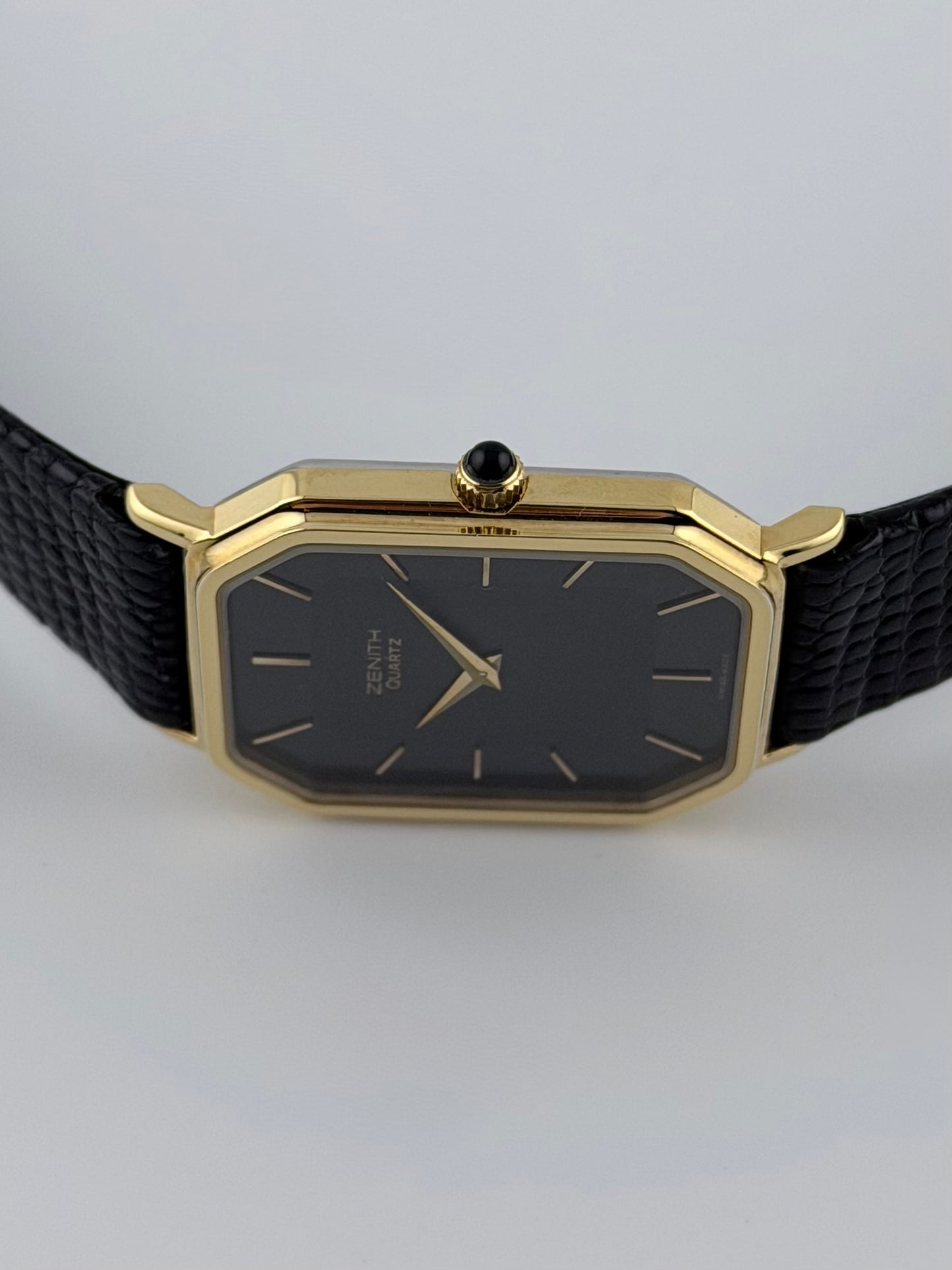 Zenith Cosmopolitan Tank Quartz - Original Strap & Buckle + Box