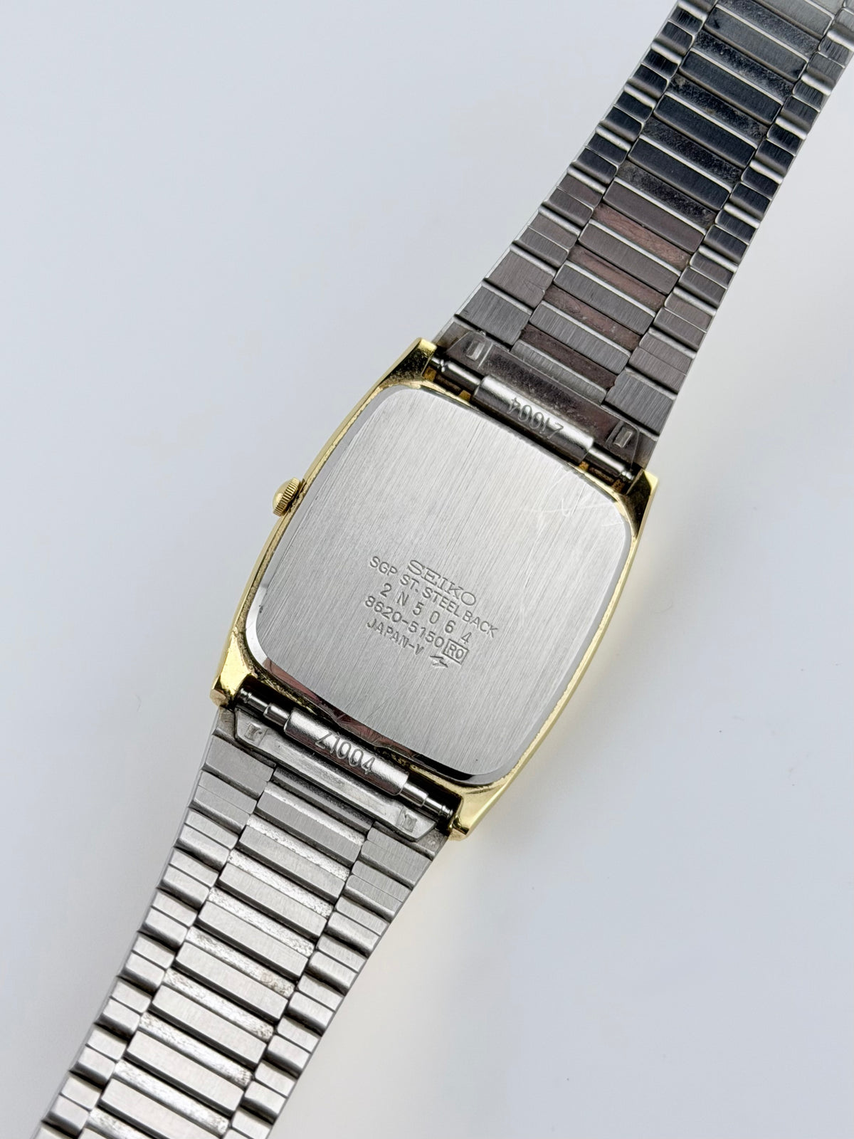 Seiko Tank Quartz Box! - 8620-5150