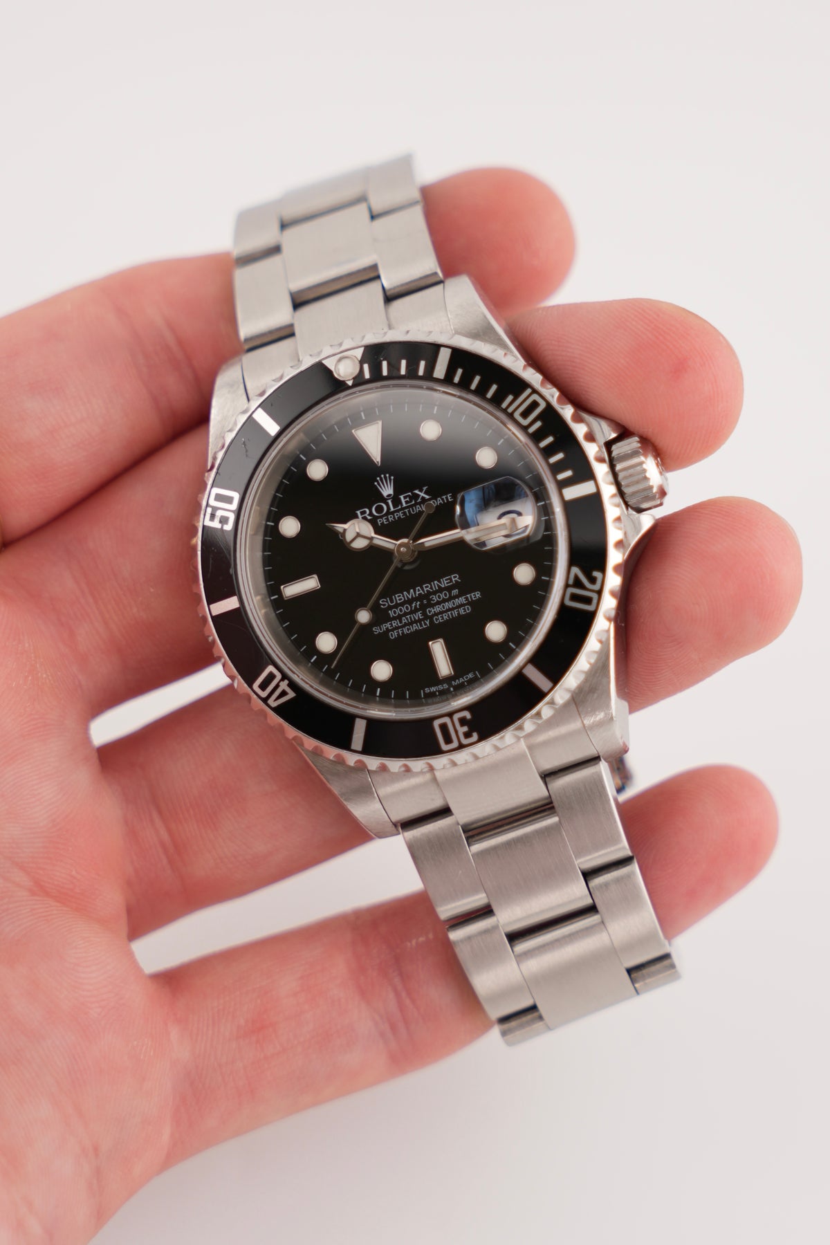 Rolex Oyster Perpetual Submariner Date - 16610 - Original Box