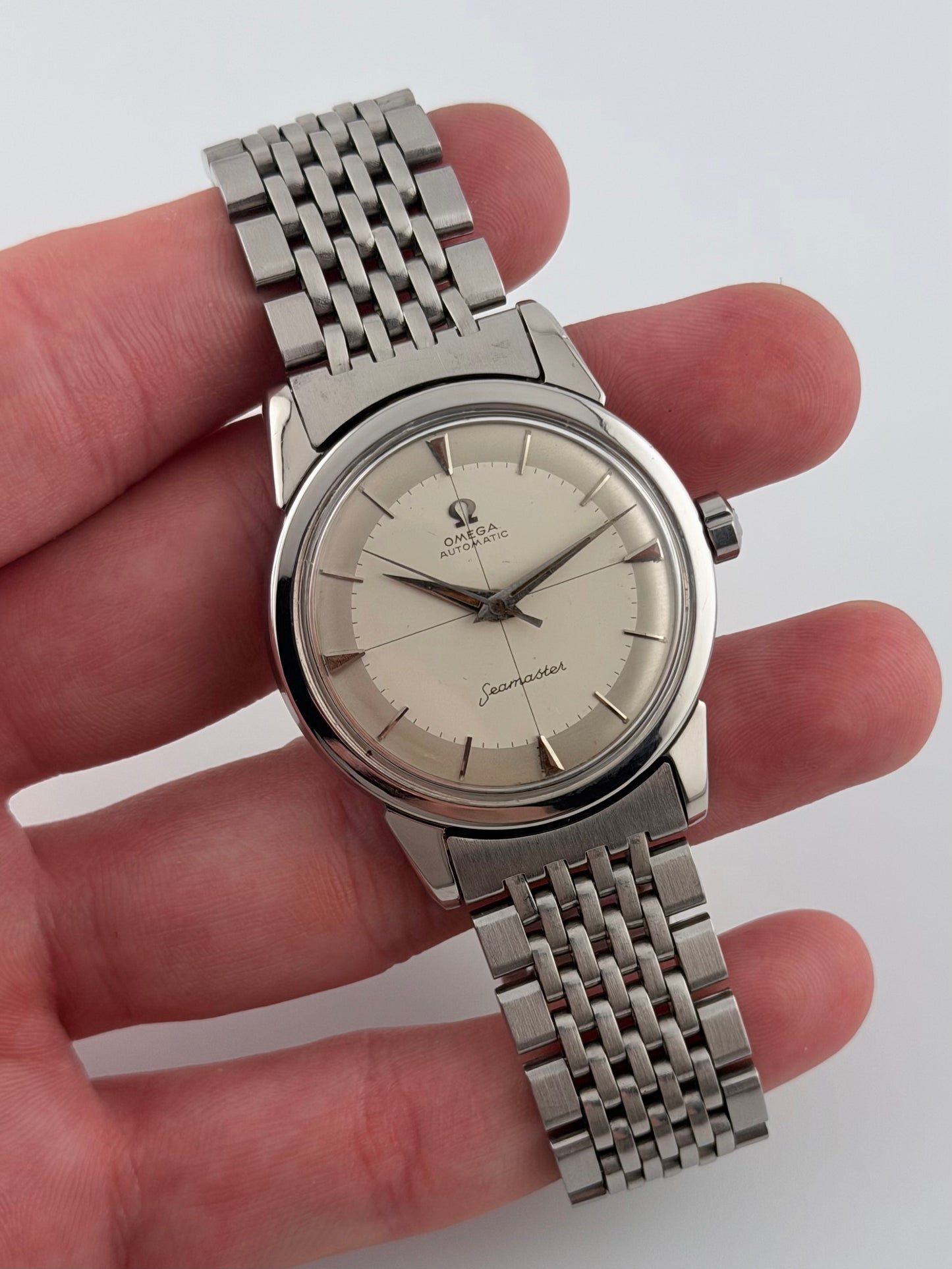 Omega Seamaster Automatic Crosshair Dial 5741