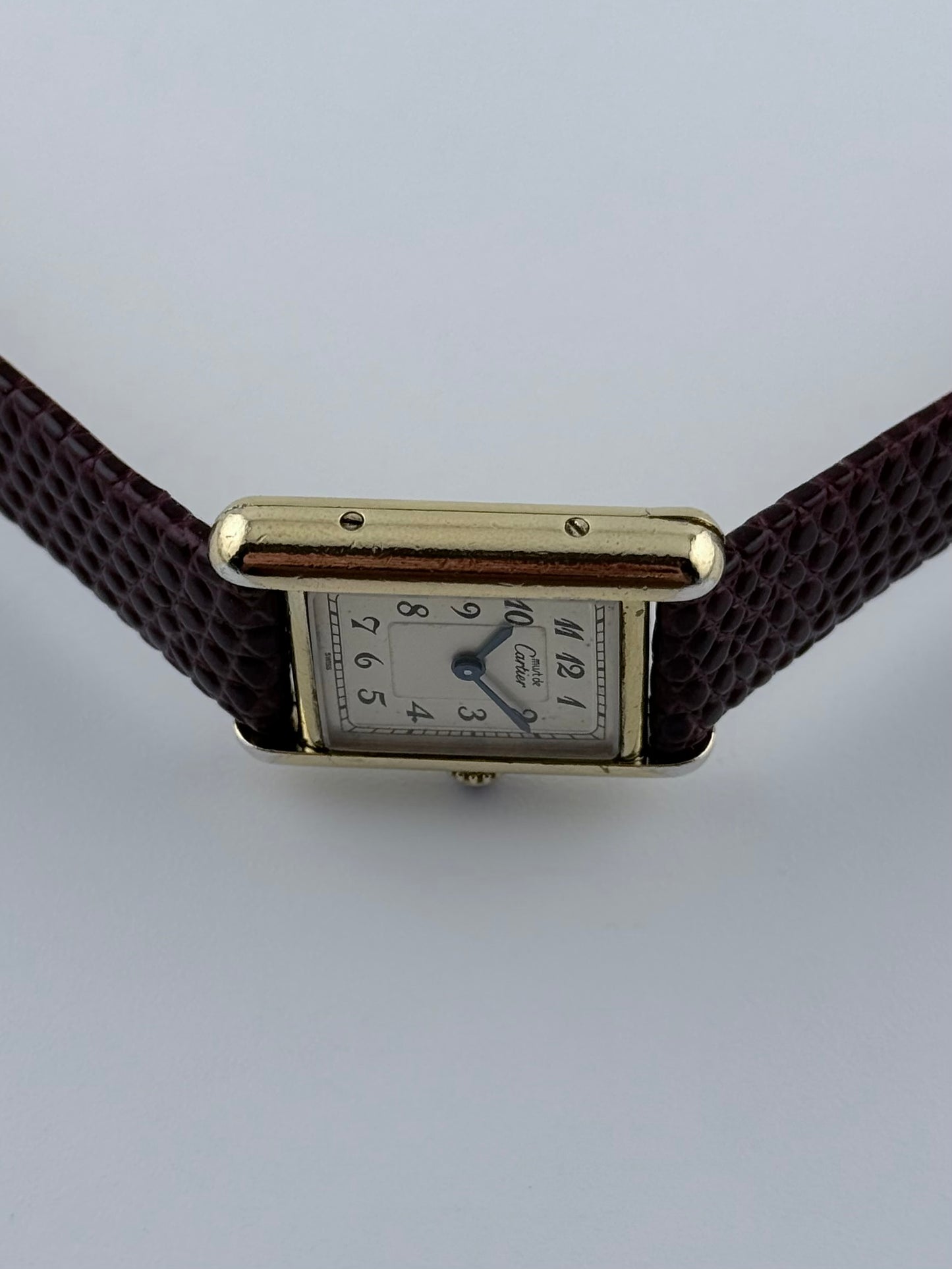 Cartier Must De Tank Quartz - 5057001 - Arabic Dial