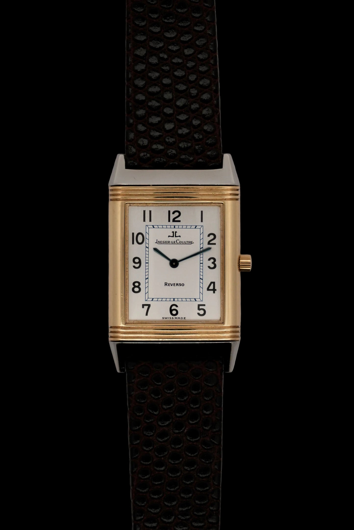 Jaeger LeCoultre Reverso Classique Quartz - 250.5.08 - 18ct Gold & Steel