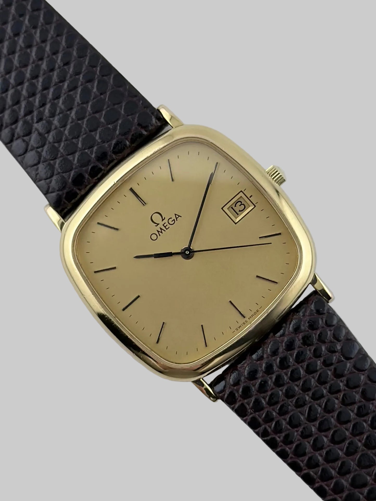 Omega De Ville Quartz Date 196.0317.1
