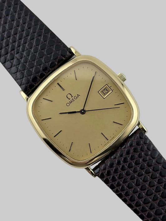 Omega De Ville Quartz Date 196.0317.1