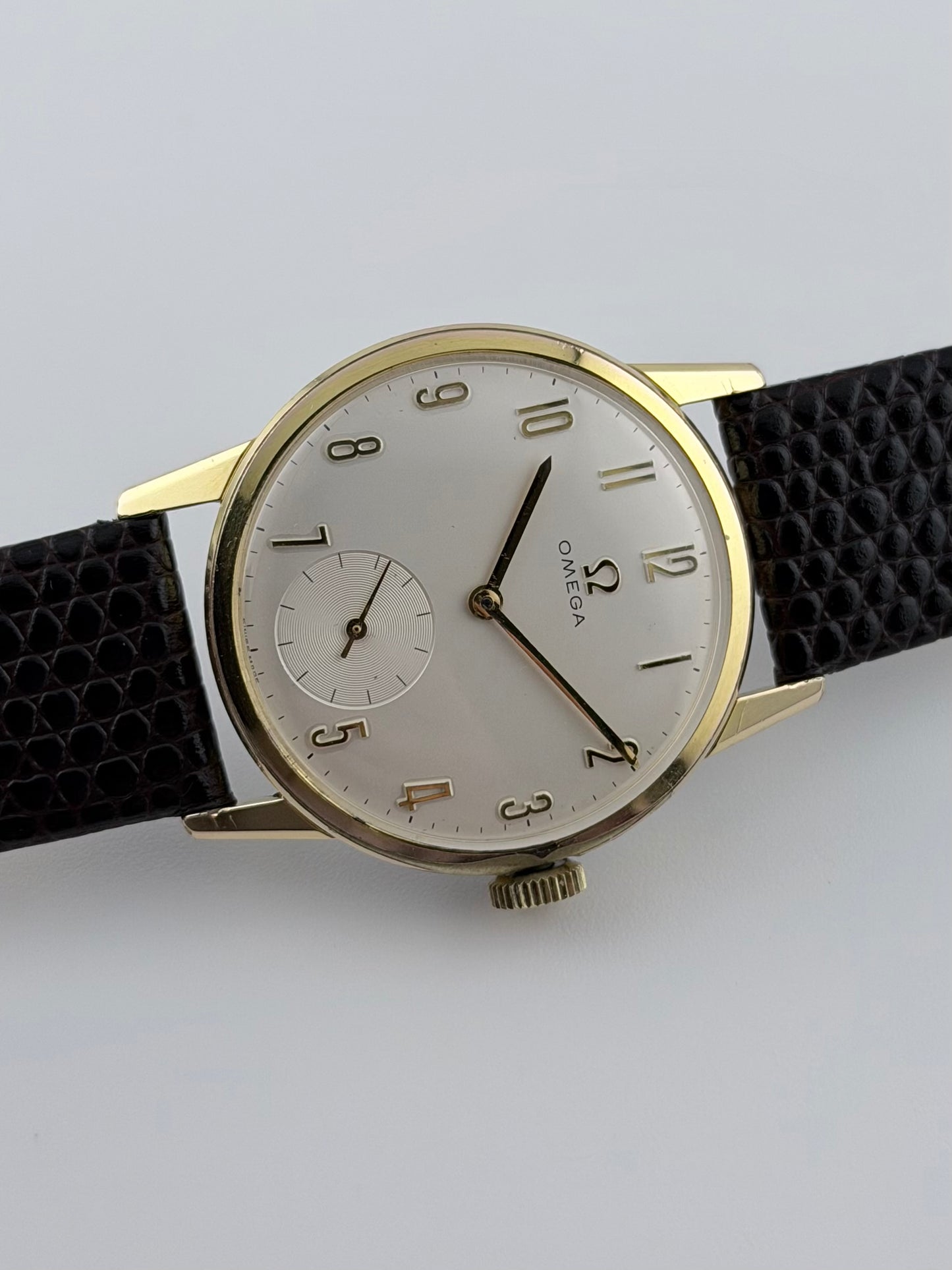 Omega Sub Seconds Manual Wind - 121.001-63