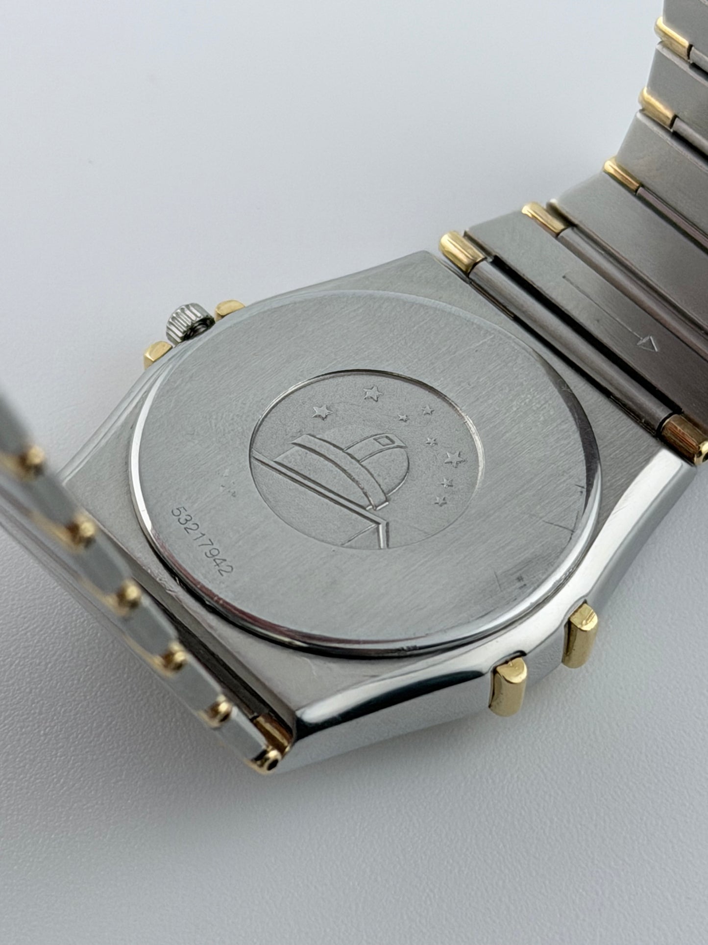 Omega Constellation Quartz Date 396.1070.1 - Stainless steel and 18k Gold - Near mint