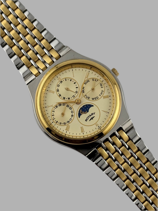 Rotary Quartz Moonphase