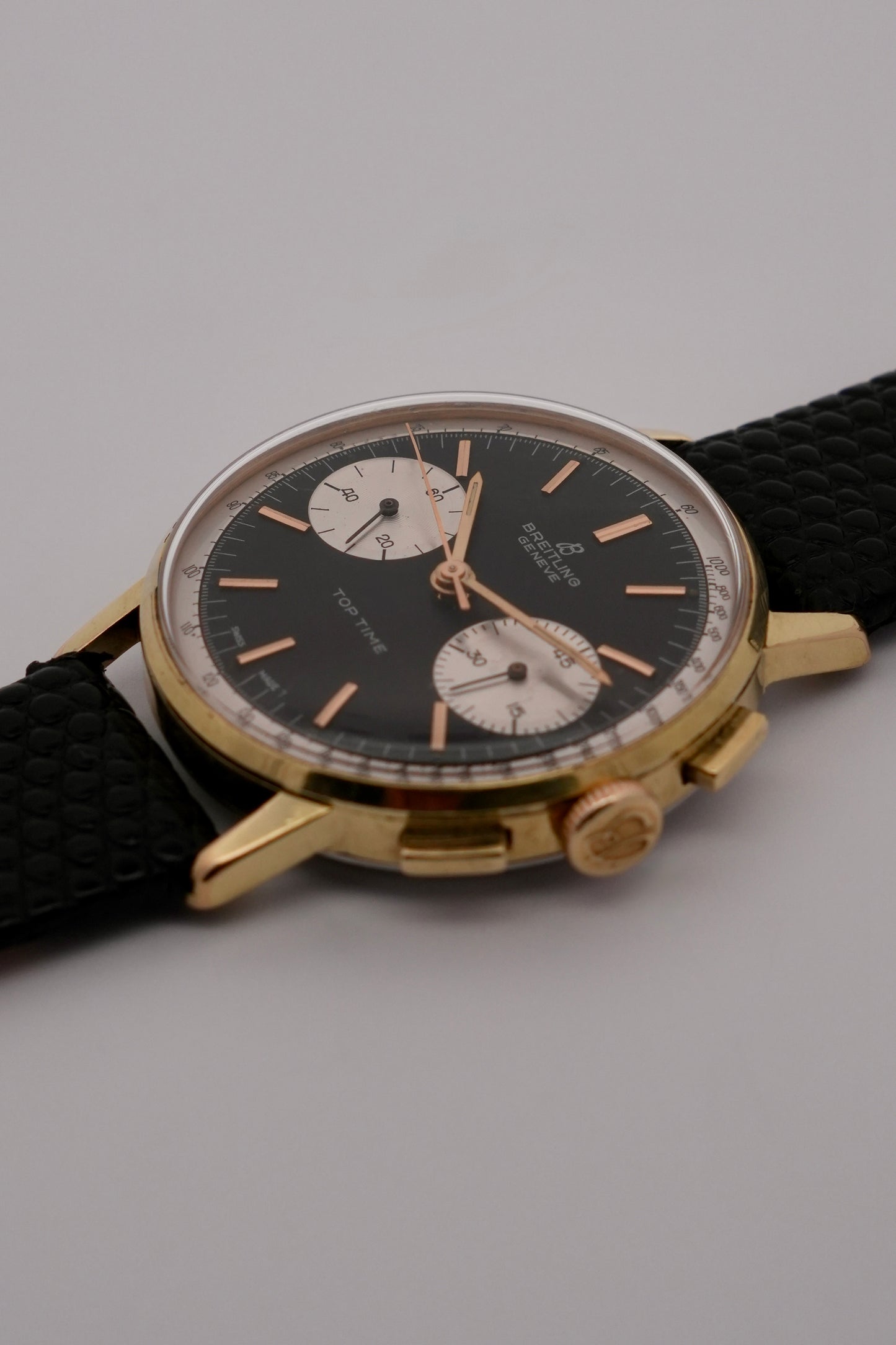 Breitling Geneve Top Time Chronograph Manual Wind Ref:2003