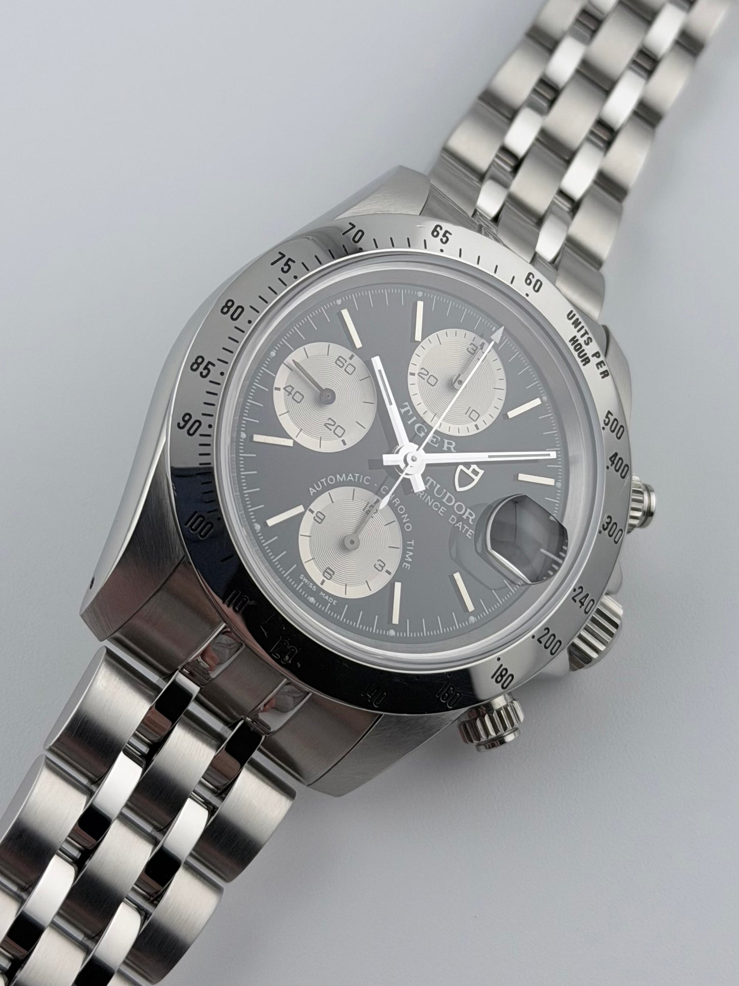 Tudor Oysterdate Automatic Chrono Time - 79280 - Reverse Panda