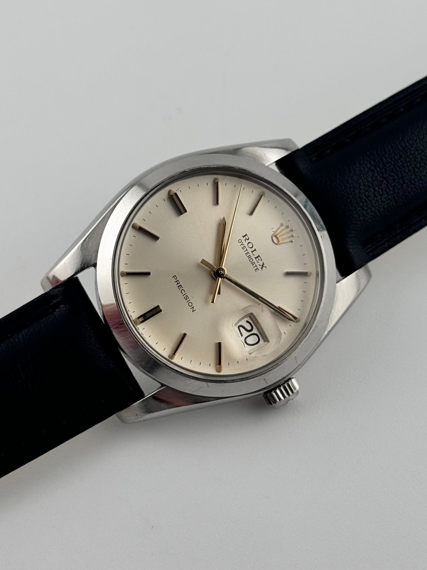 Rolex Oysterdate Precision Manual Wind - 6694