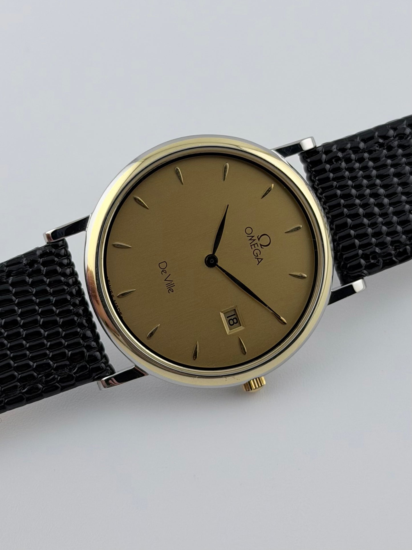 Omega De Ville Quartz Date - 196.2379