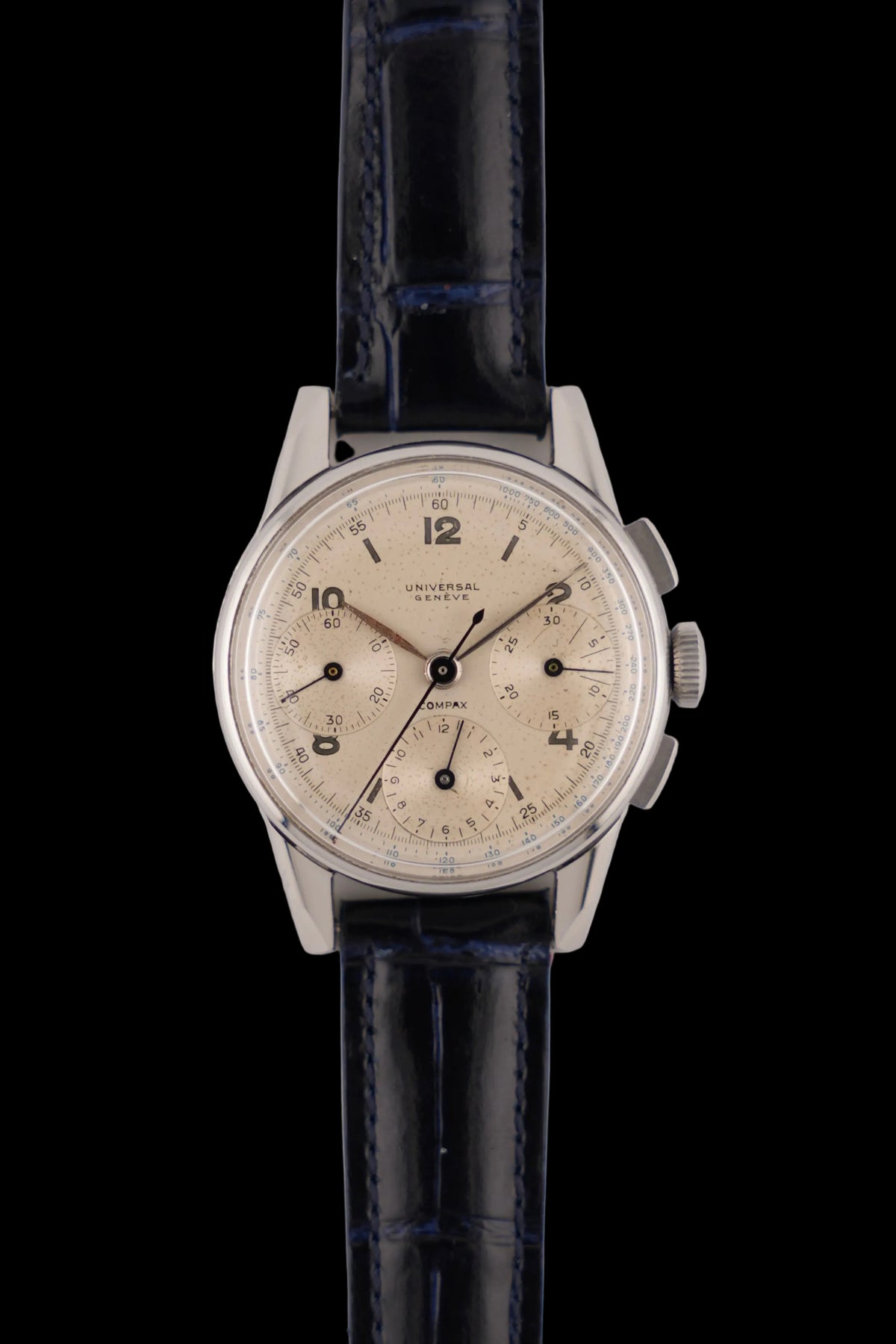 Universal Geneve Compax Manual Wind Chronograph - 22498 - Rare