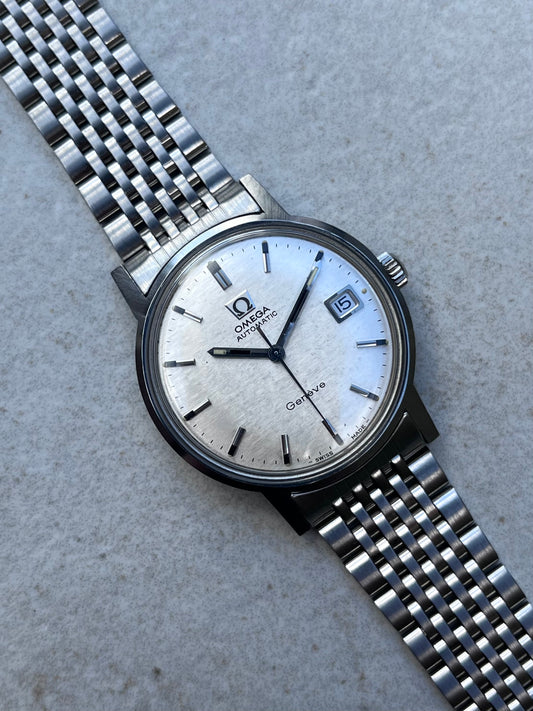 Omega Geneve Automatic Shantung Dial 166.070
