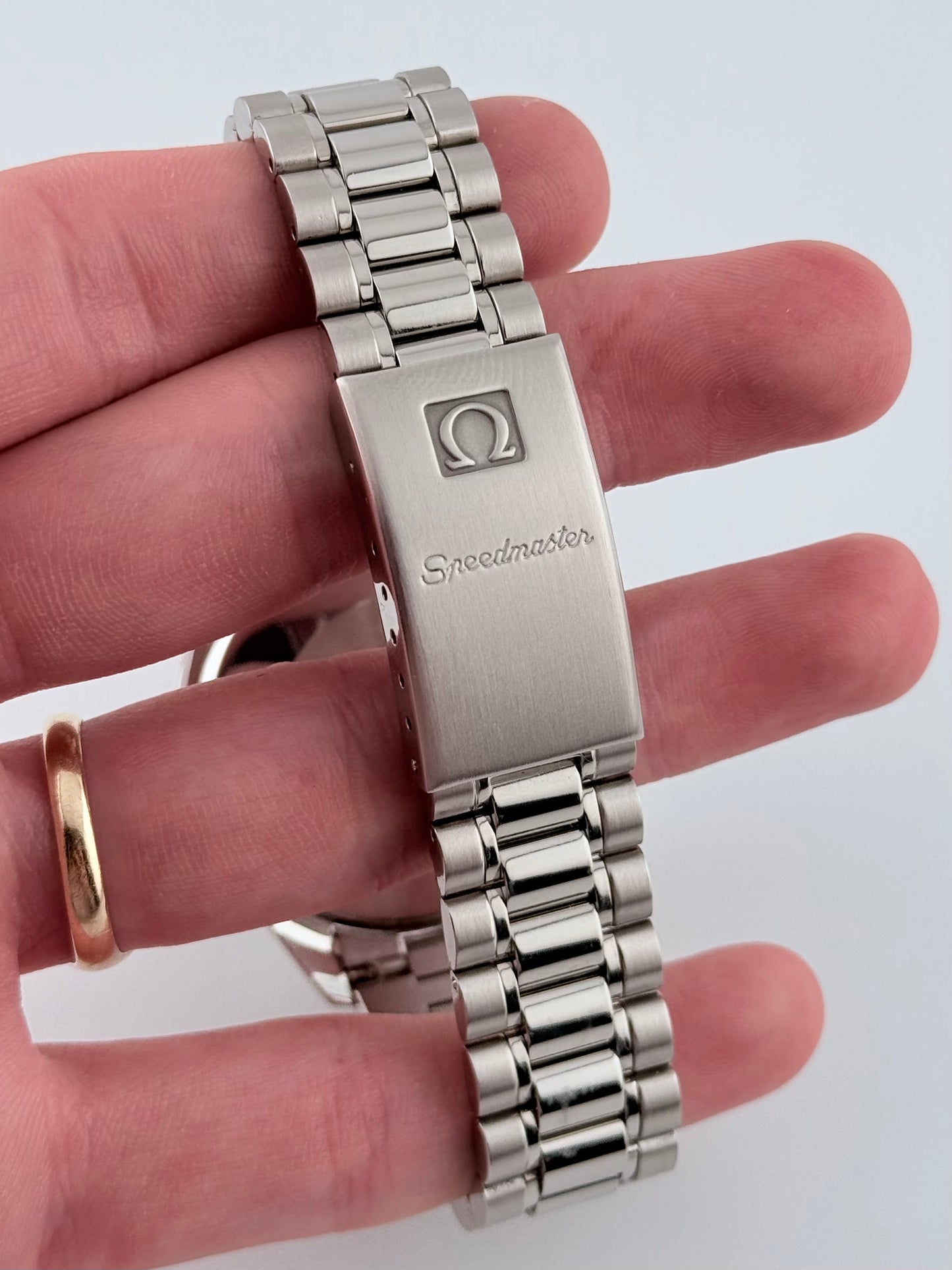 Omega Speedmaster Automatic Chronograph - 175.0032.1 - Pumpkin Lume