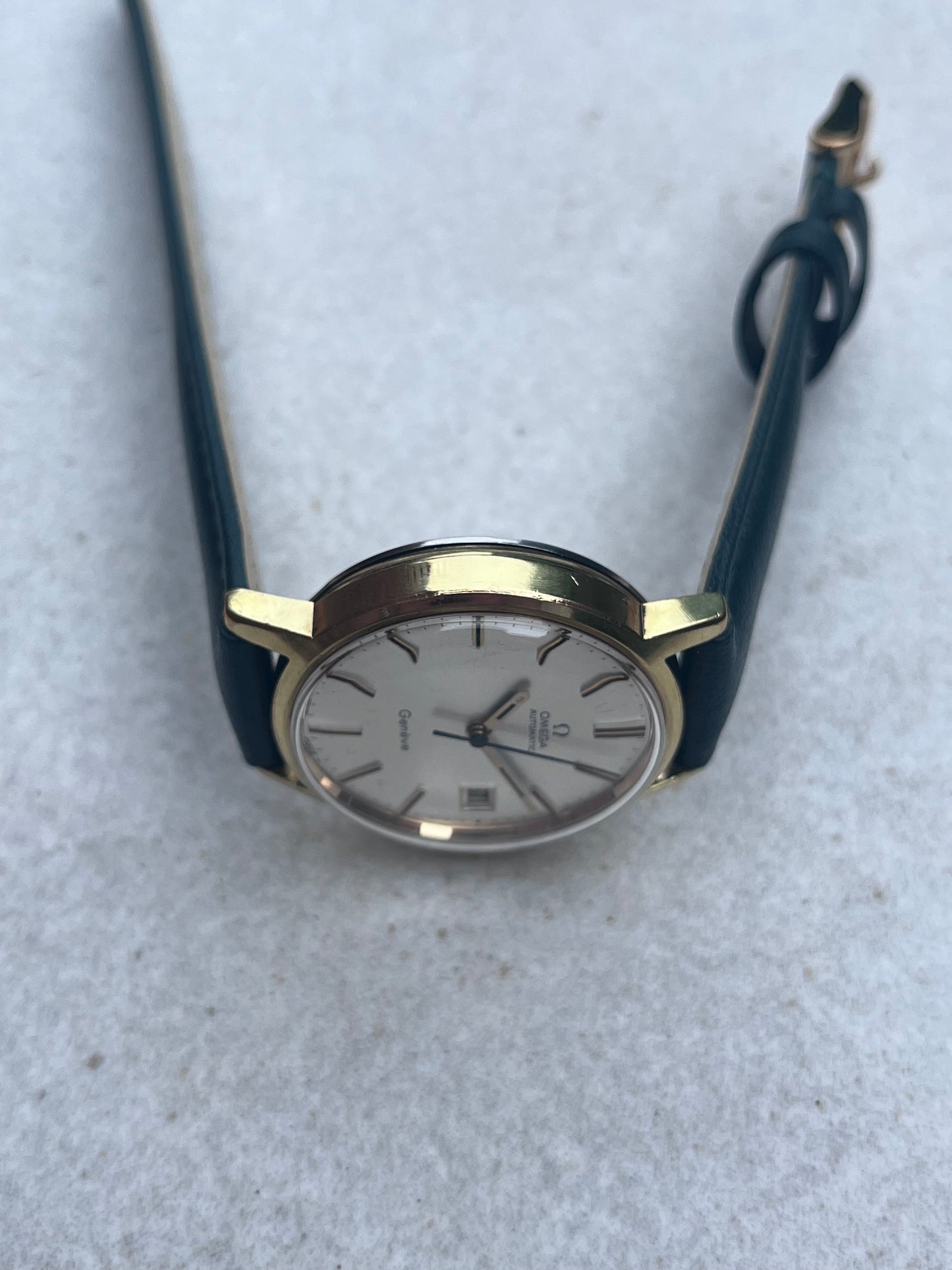 Omega Geneve Automatic Date 166.098